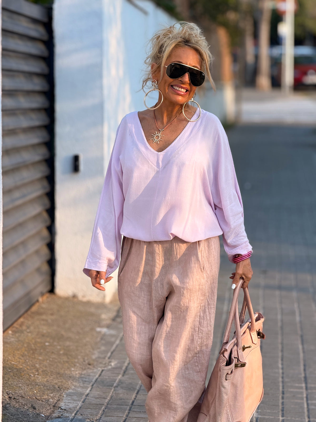 BLUSA OVERSIZE LAURA MULTICOLOR