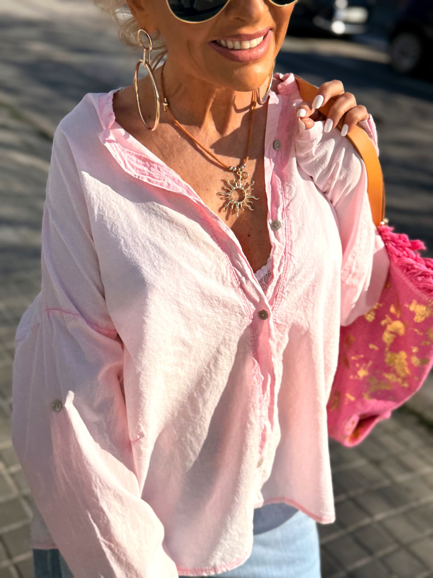 BLUSA AXEL MULTICOLOR