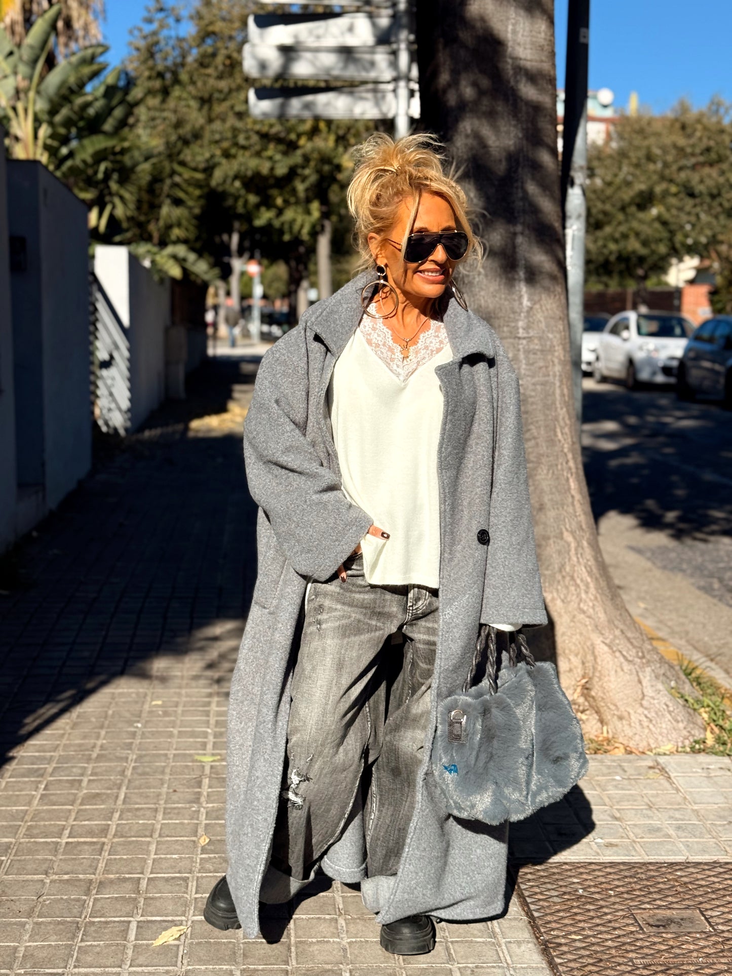 ABRIGO SACHA MULTICOLOR