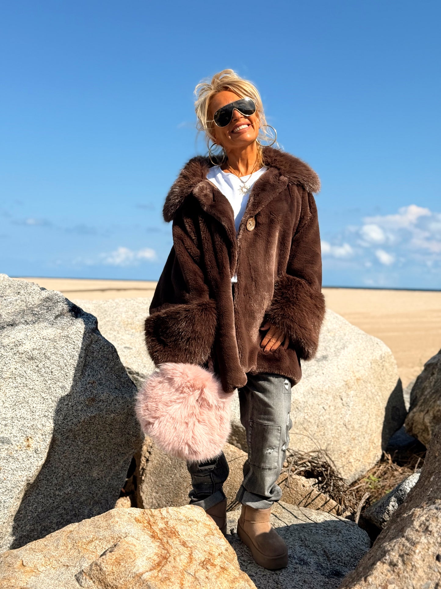 BOLSO PELO SINTÉTICO STOCKHOLM MULTICOLOR