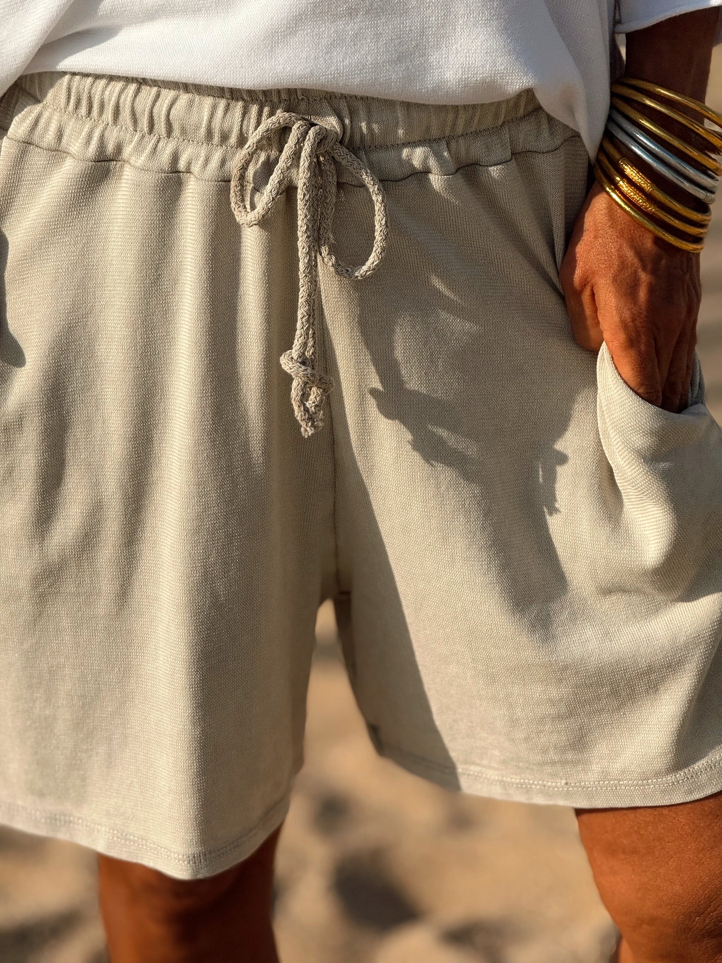 SHORT OVERSIZE BONNIE MULTICOLOR