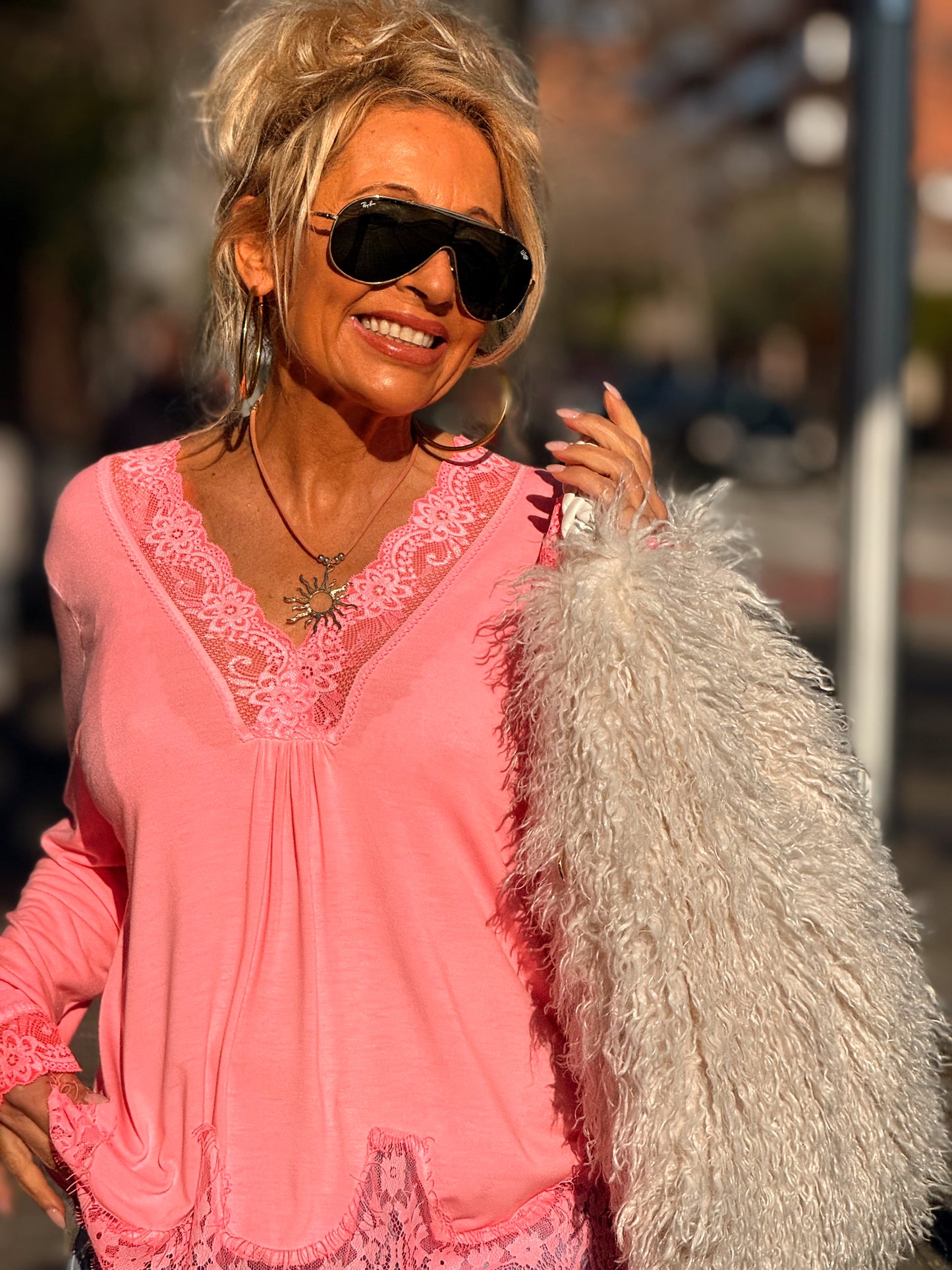 CAMISETA LENCERO CHIARA MULTICOLOR