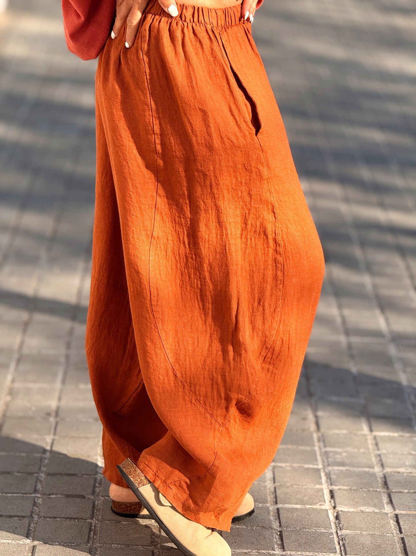 PANTALON OVERSIZE EDEN MULTICOLOR
