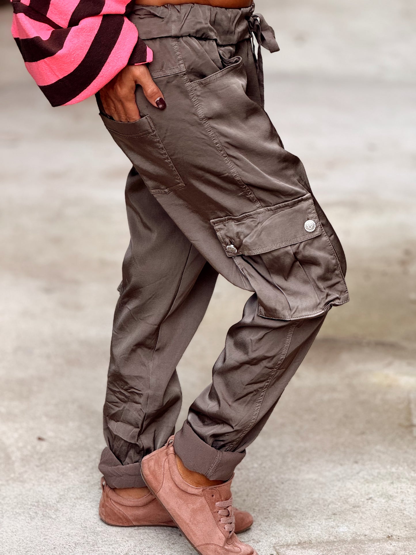 PANTALON CARGO OLIVER MULTICOLOR