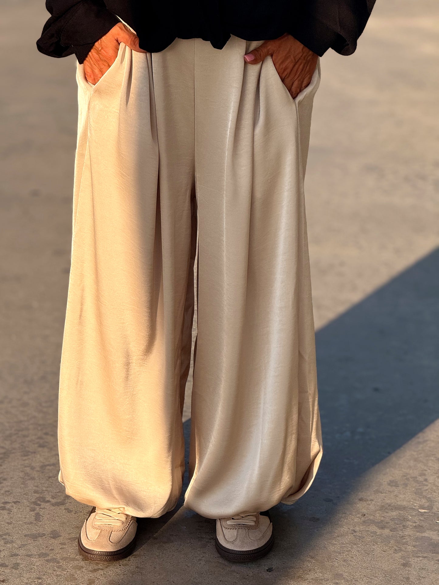 PANTALON OVERSIZE BOMBACHO RUTH MULTICOLOR