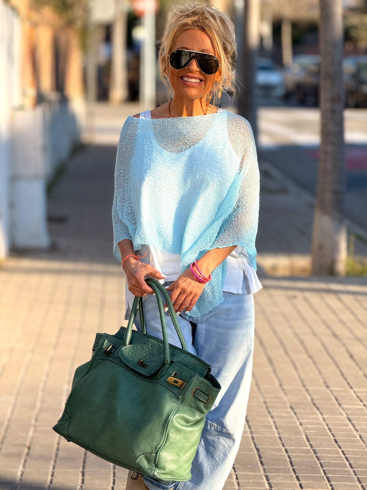 CAPA OVERSIZE ANNY MULTICOLOR