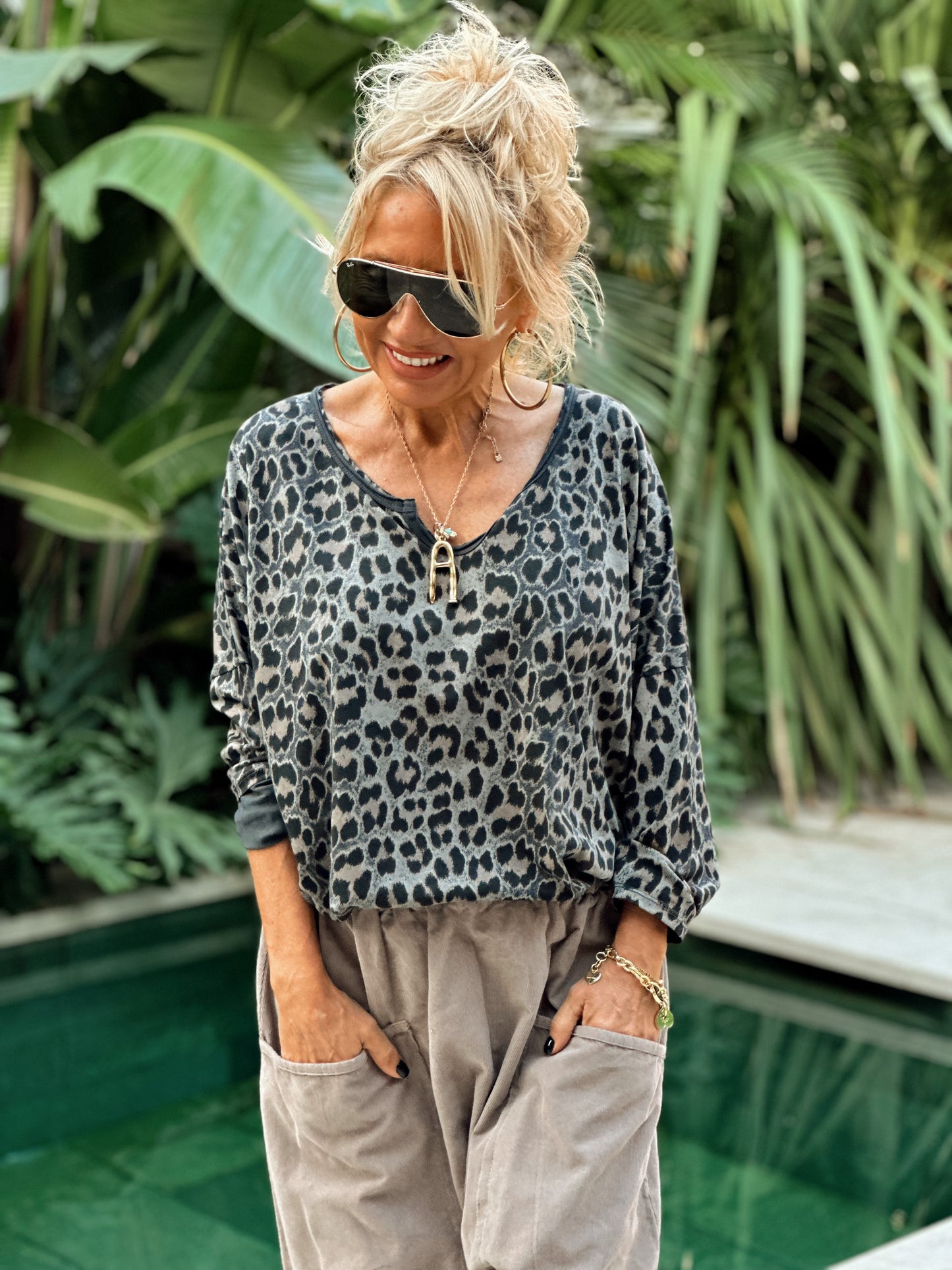 CAMISETA ANIMAL PRINT TOPO