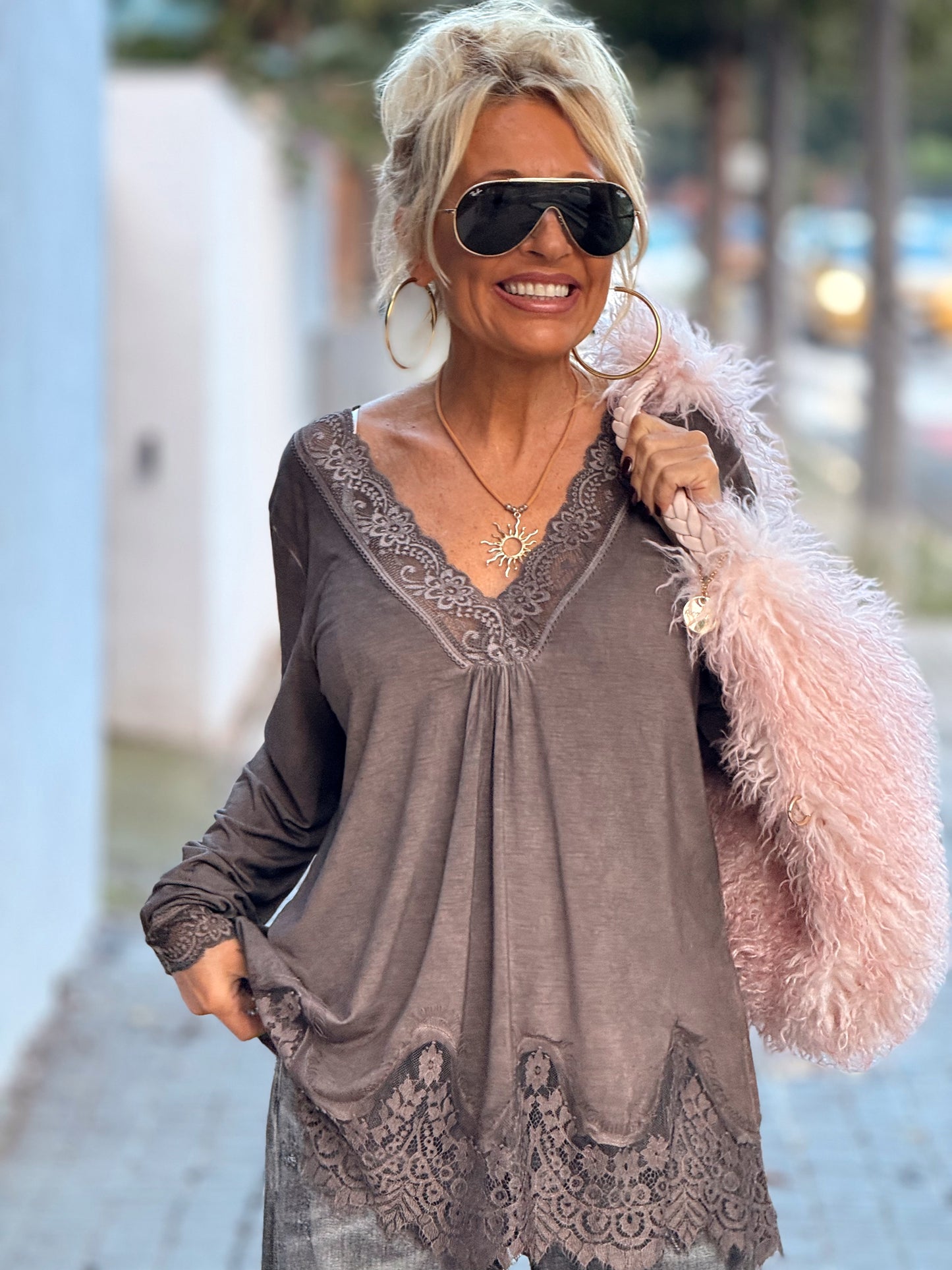 CAMISETA LENCERO CHIARA MULTICOLOR