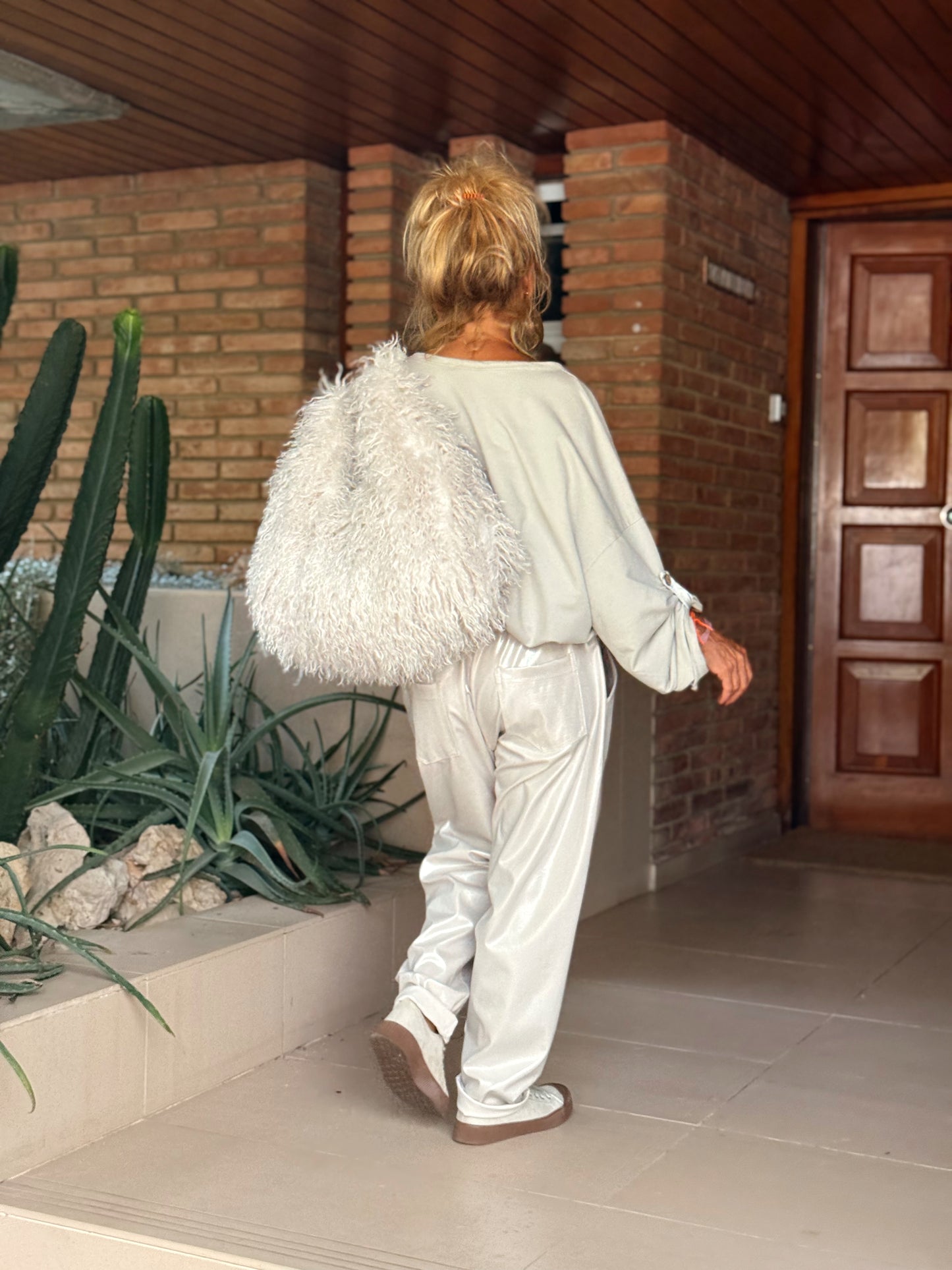 PANTALON BRILLANTE MULTICOLOR