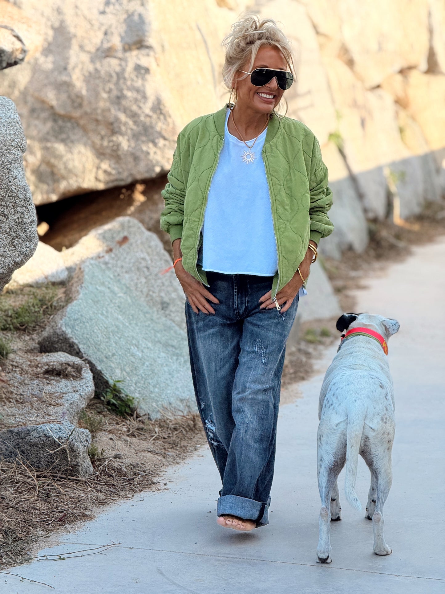 BOMBER FILIPA MULTICOLOR