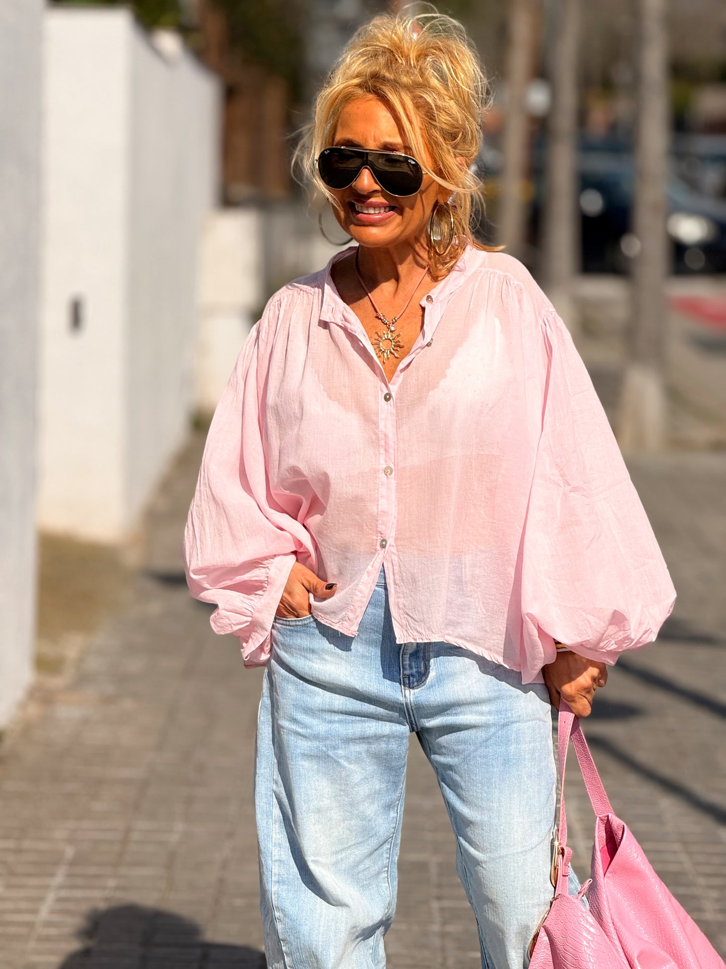 BLUSA CORTA KATE MULTICOLOR