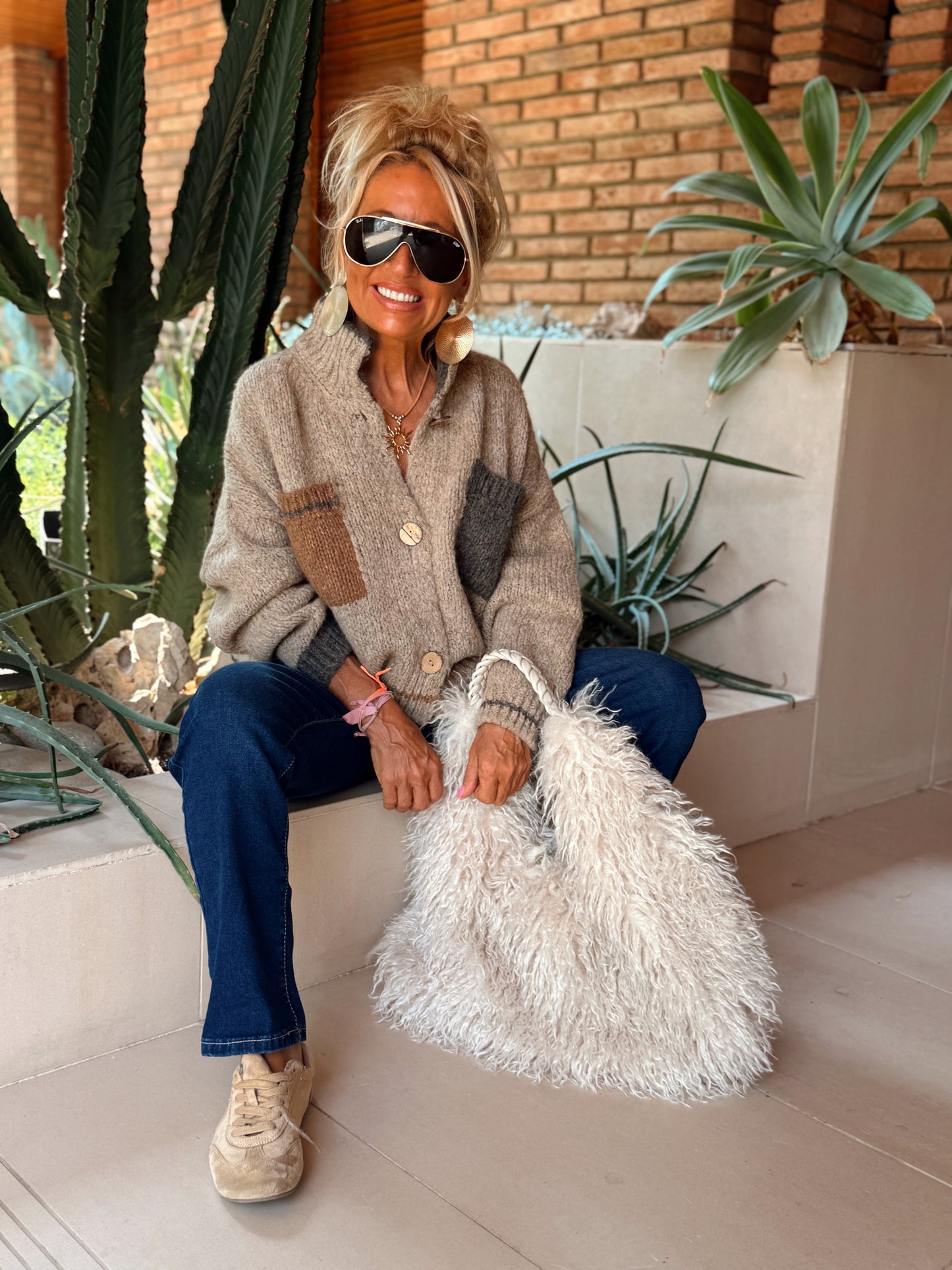 JEANS VAQUEROS TEJANO OSCURO