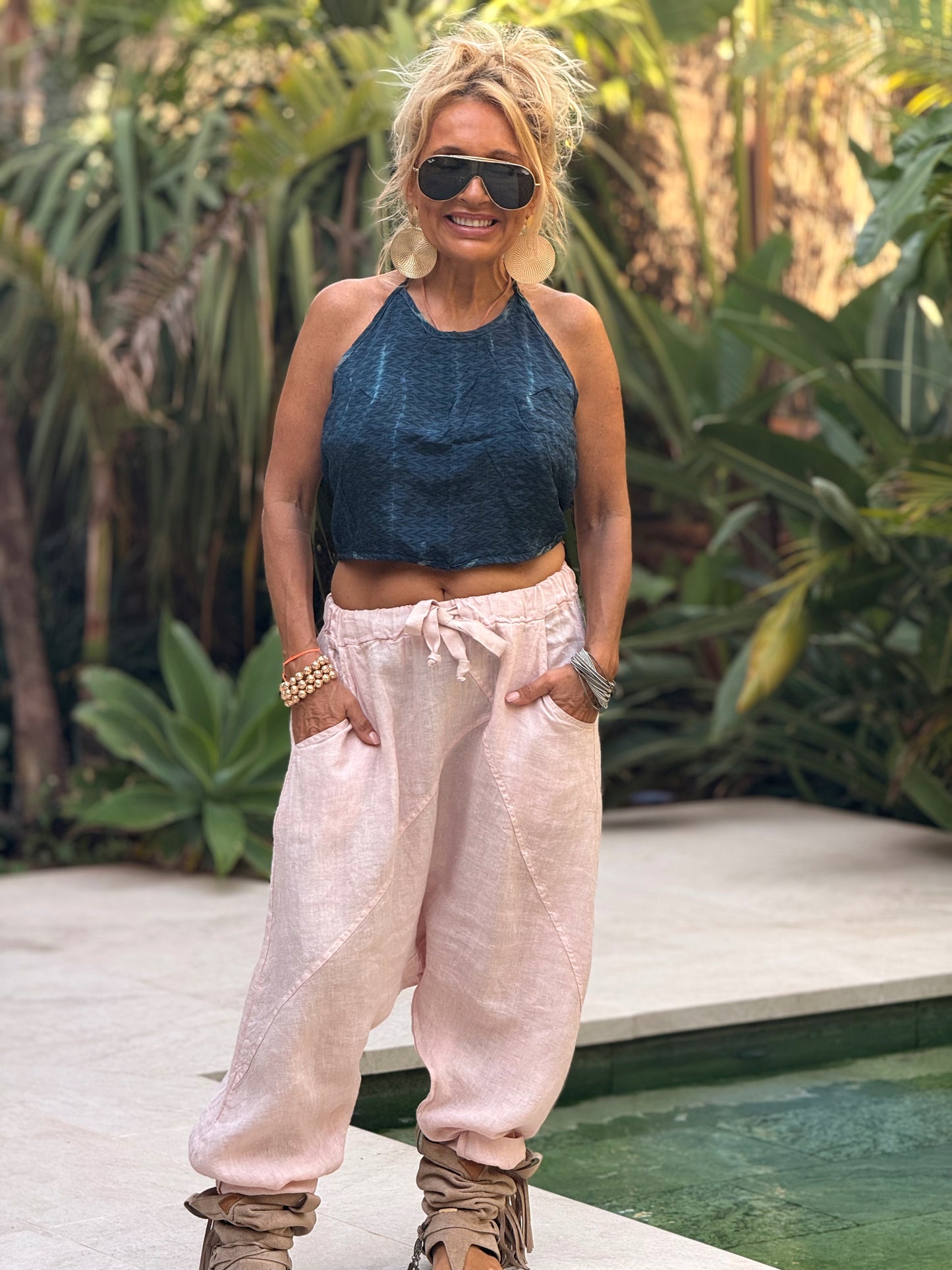 TOP CORTO INDY MULTICOLOR