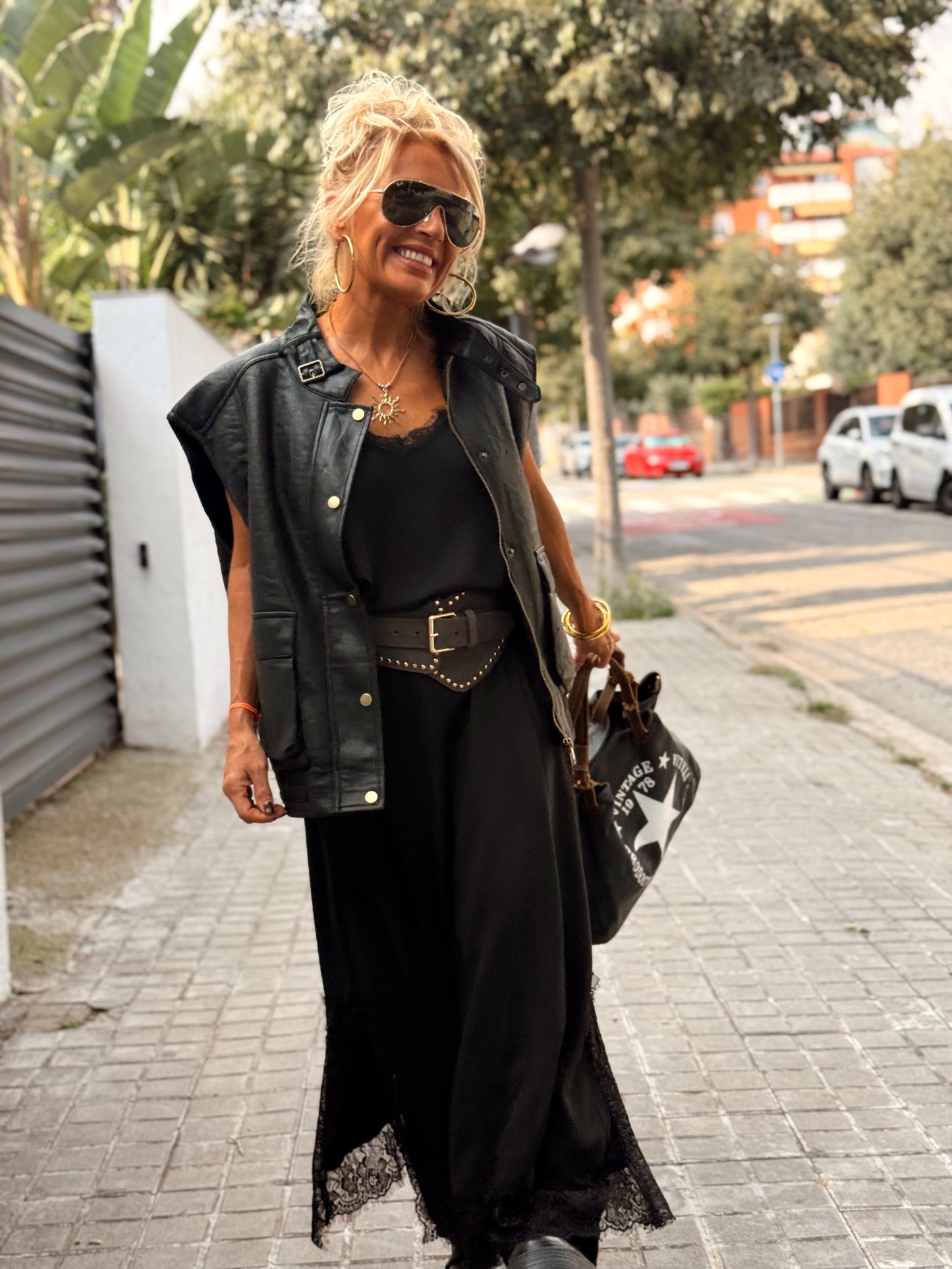 CHALECO POLIPIEL LEONARDO MULTICOLOR