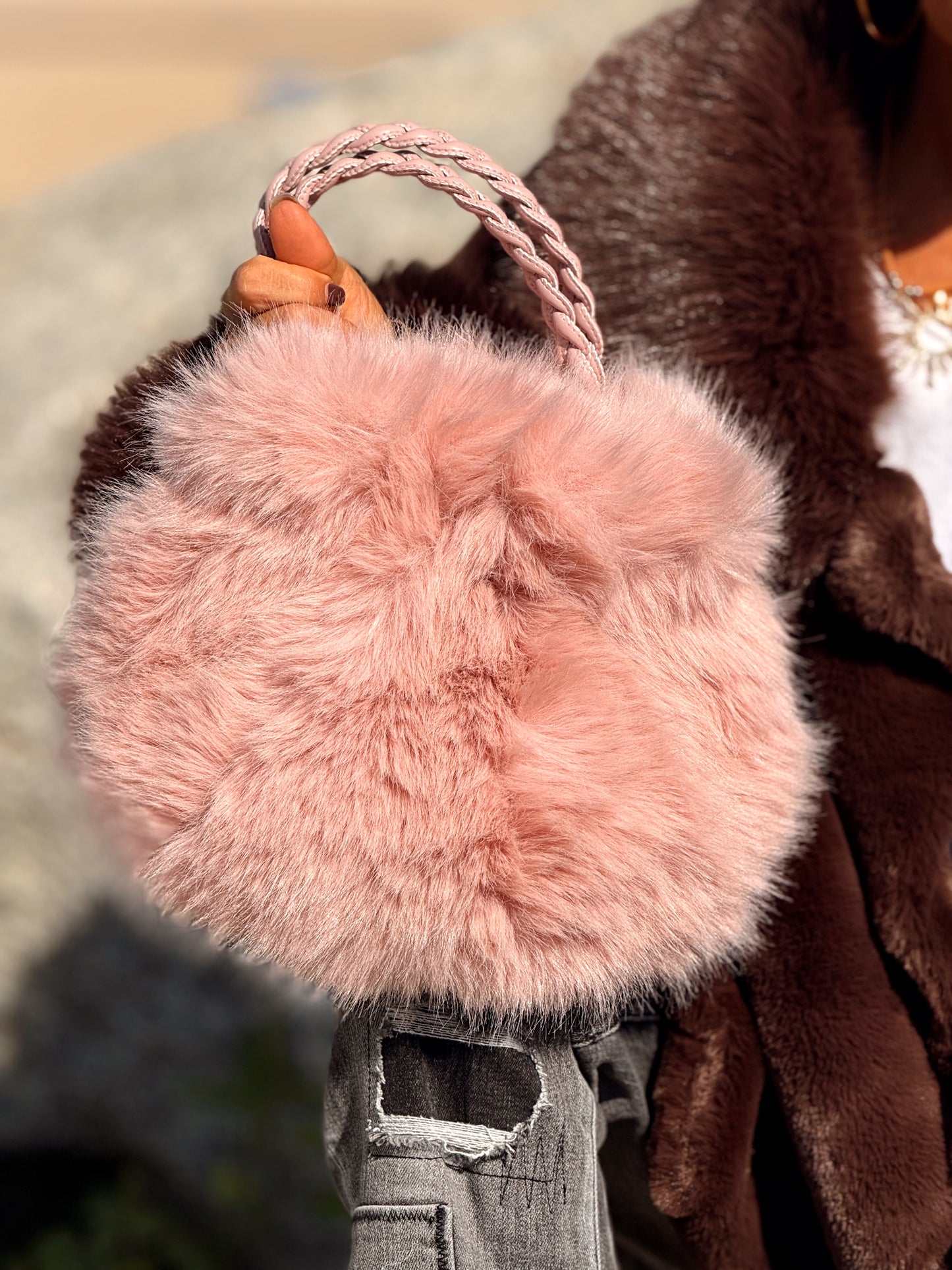 BOLSO PELO SINTÉTICO STOCKHOLM MULTICOLOR