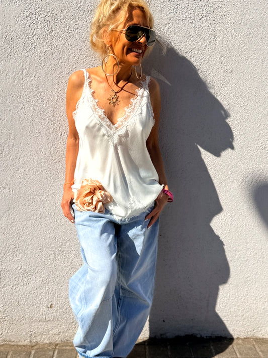 BROCHE FLORE GRANDE MULTICOLOR