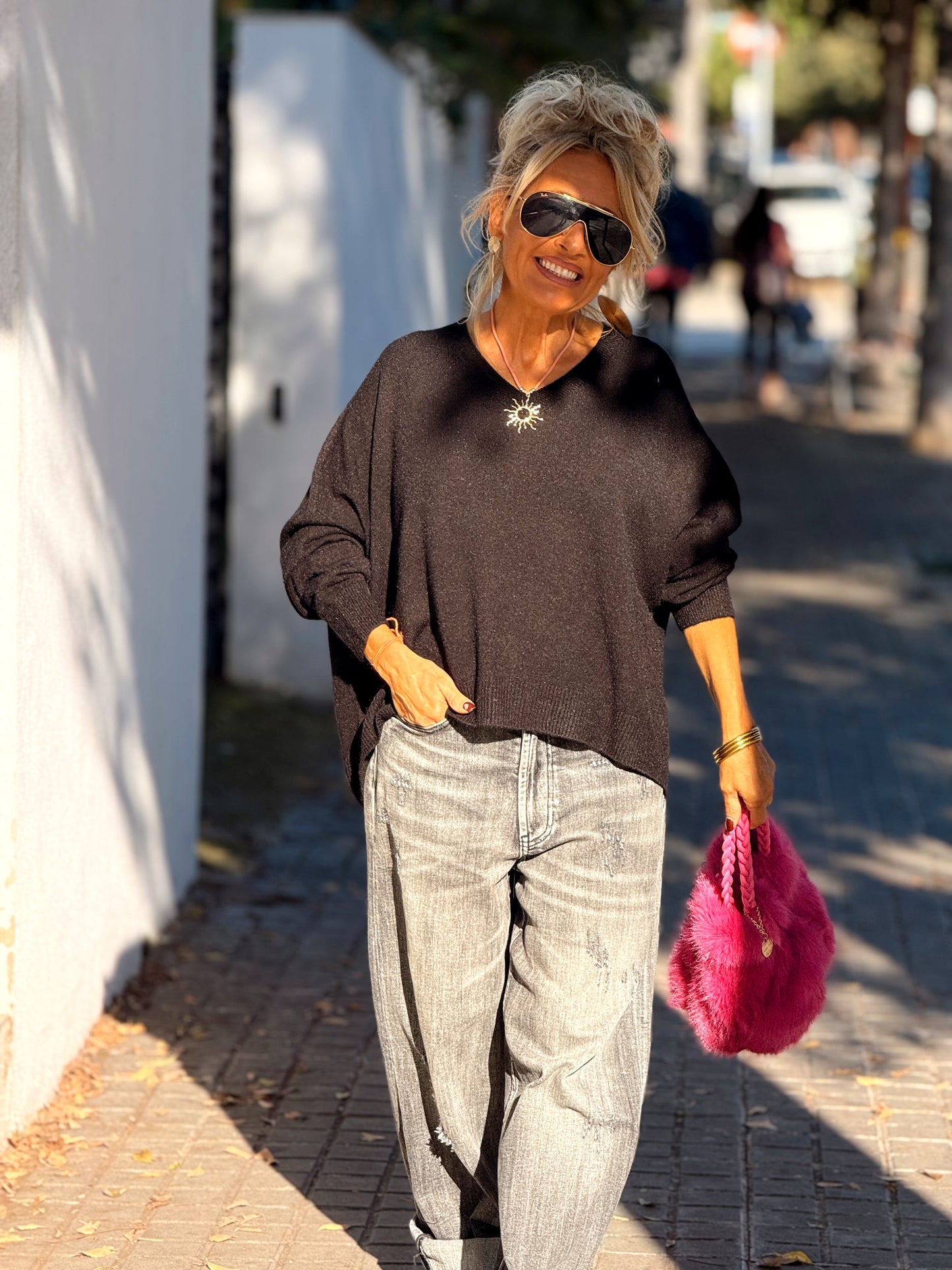 JERSEY PICO VALENTINA MULTICOLOR