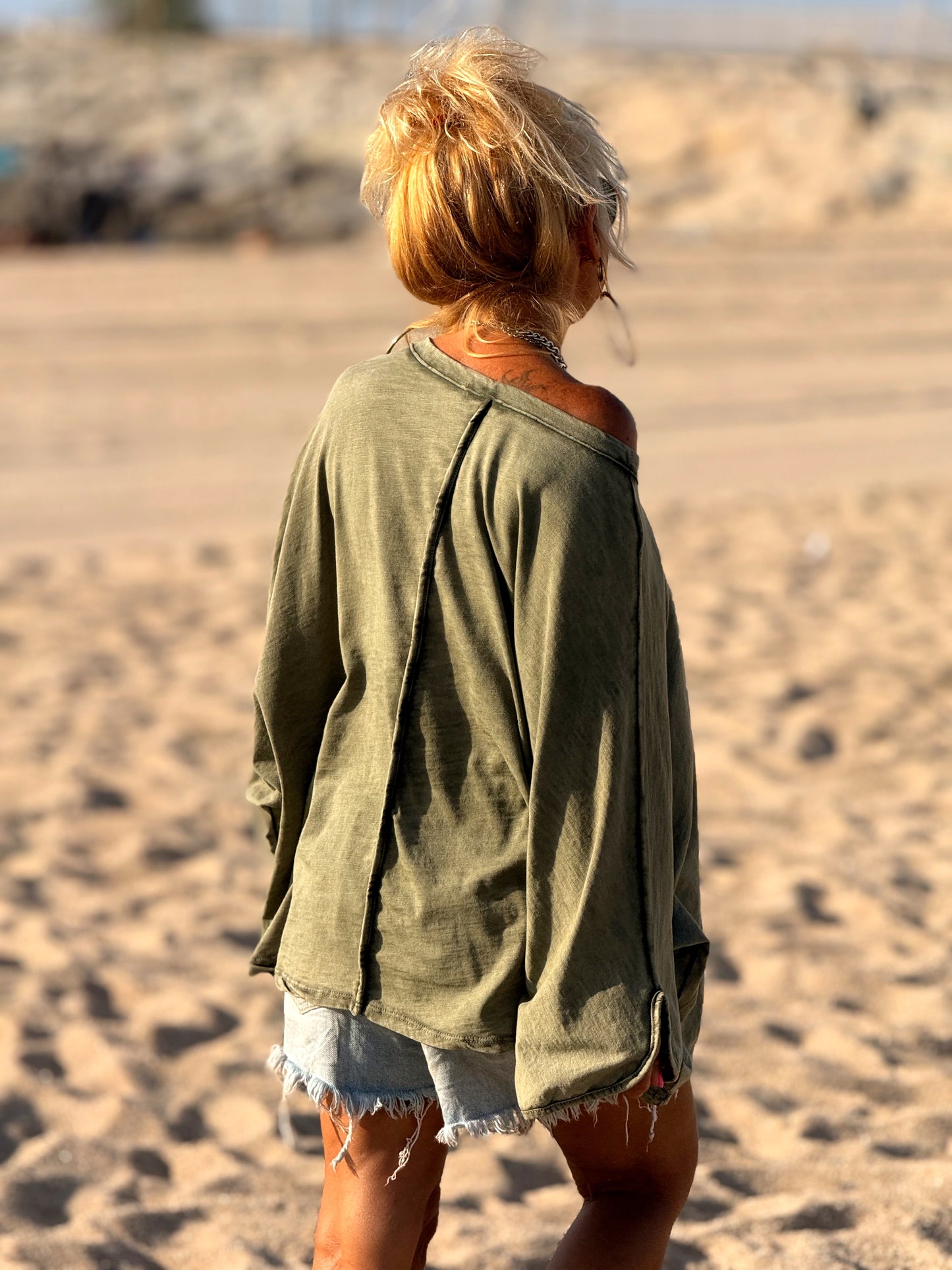 CAMISETA OVERSIZE NATHAN MULTICOLOR