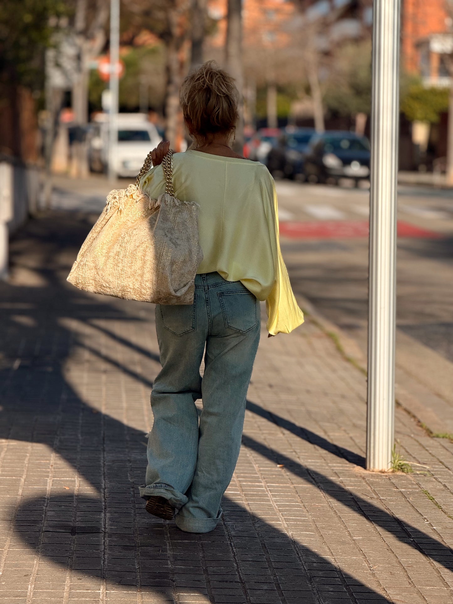 BLUSA OVERSIZE ZIGGY MULTICOLOR
