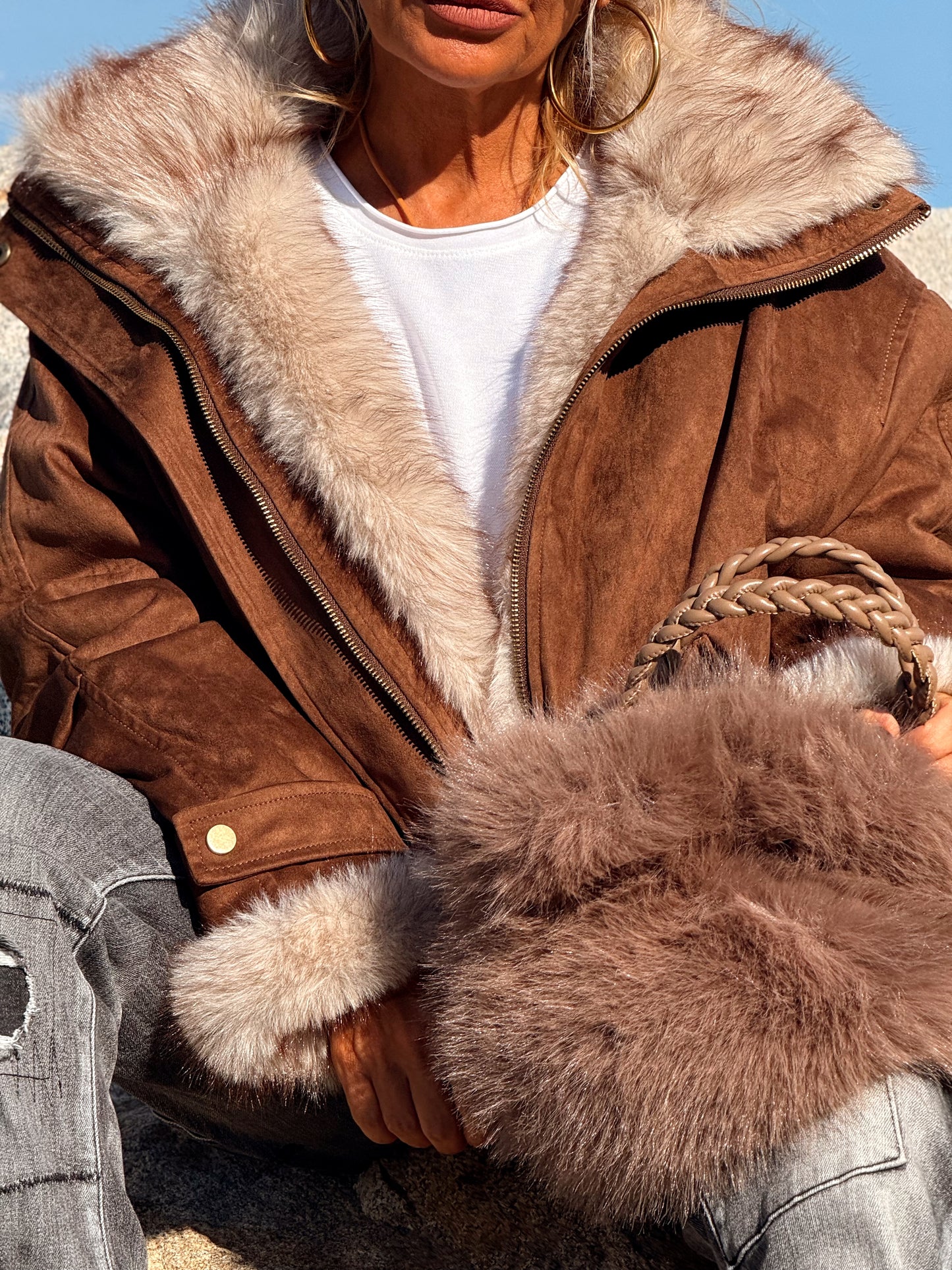 BOLSO PELO SINTÉTICO STOCKHOLM MULTICOLOR