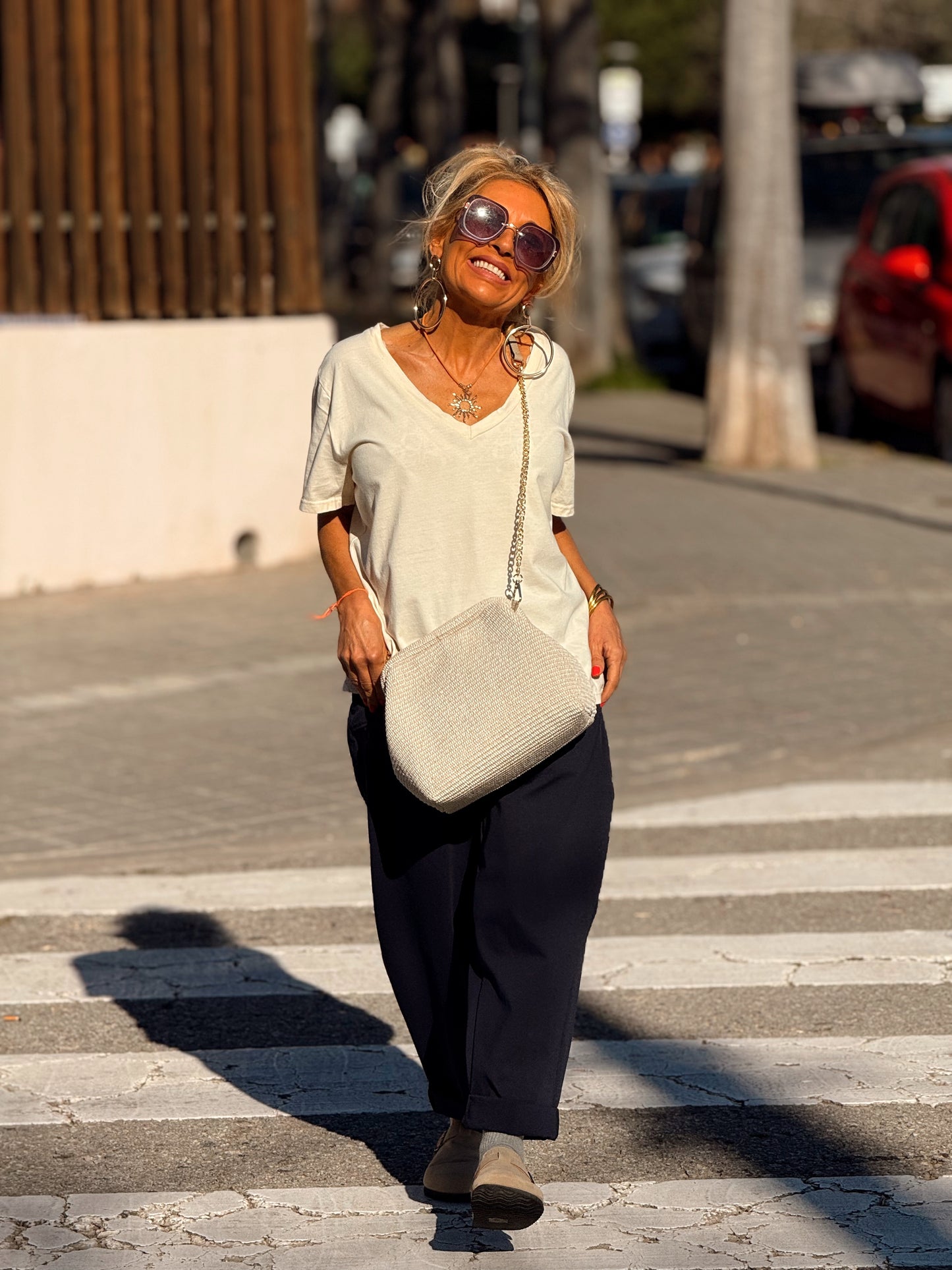 PANTALON OVERSIZE GUY MULTICOLOR