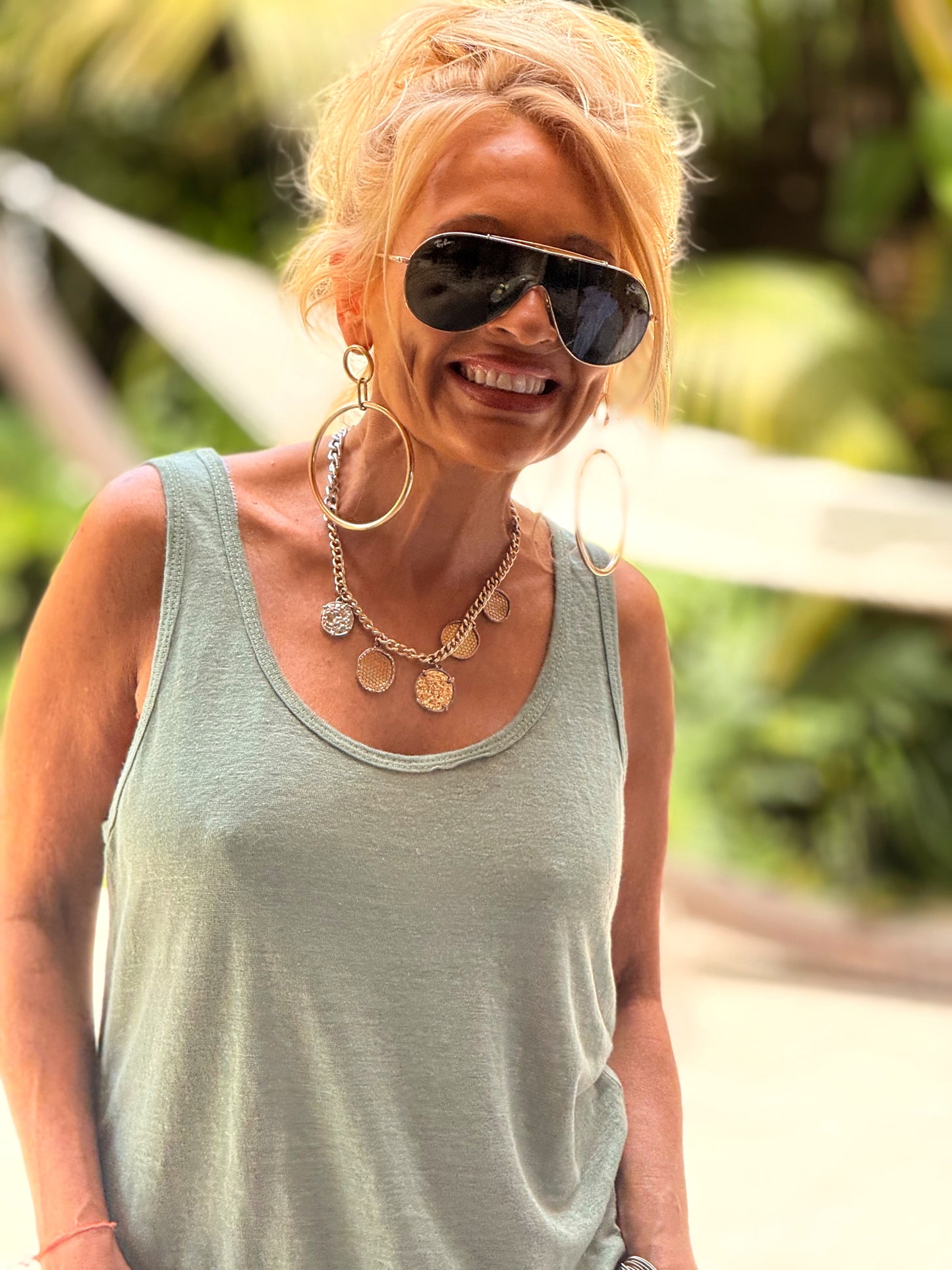 TOP LINO MARCEL MULTICOLOR