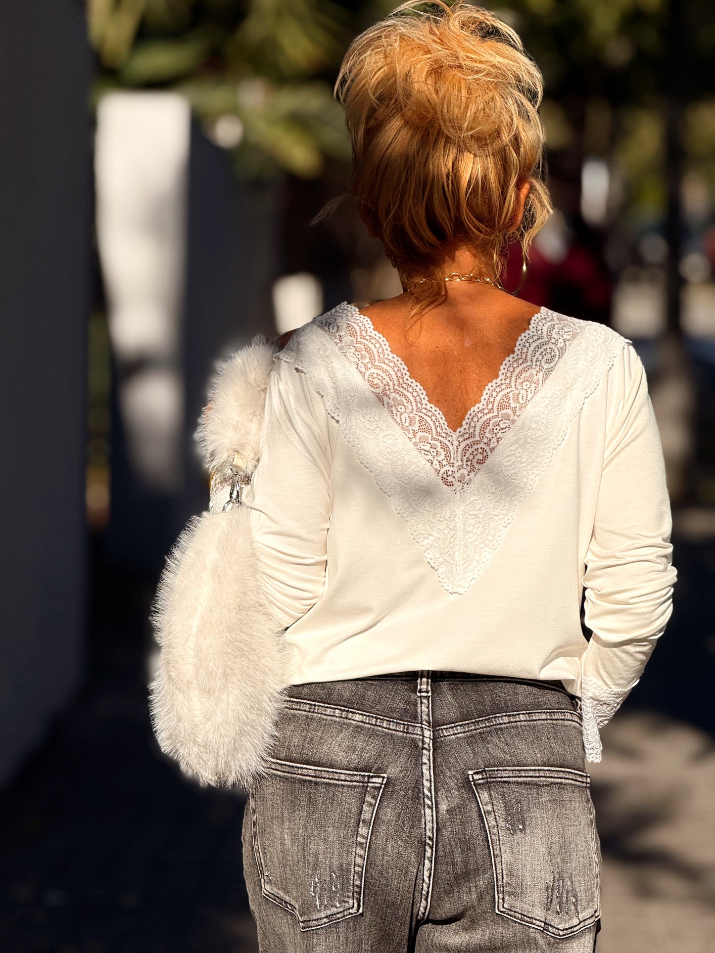 CAMISETA LENCERO SUPER OVERSIZE ANDREA MULTICOLOR