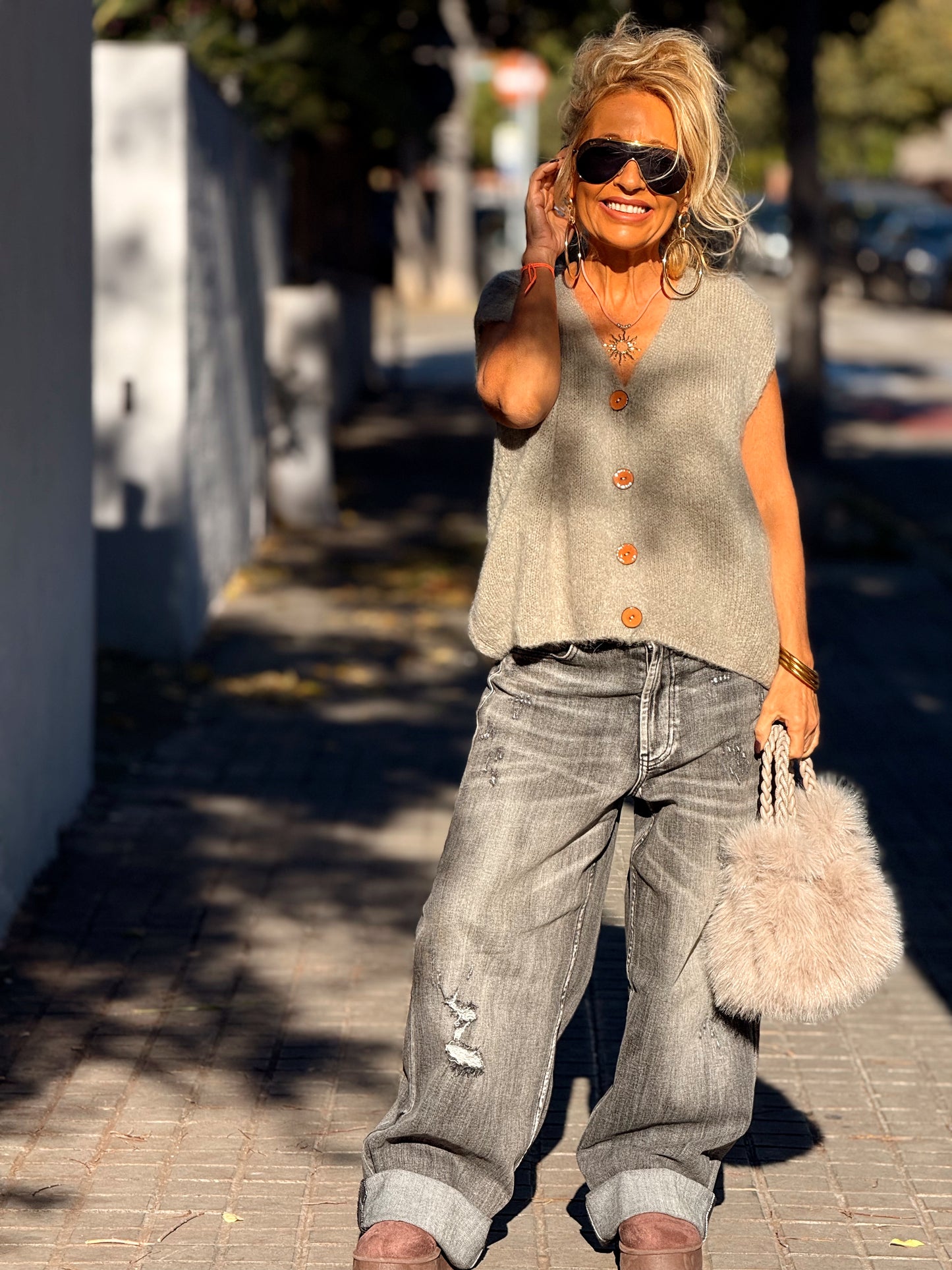 CHALECO JULIANO MULTICOLOR