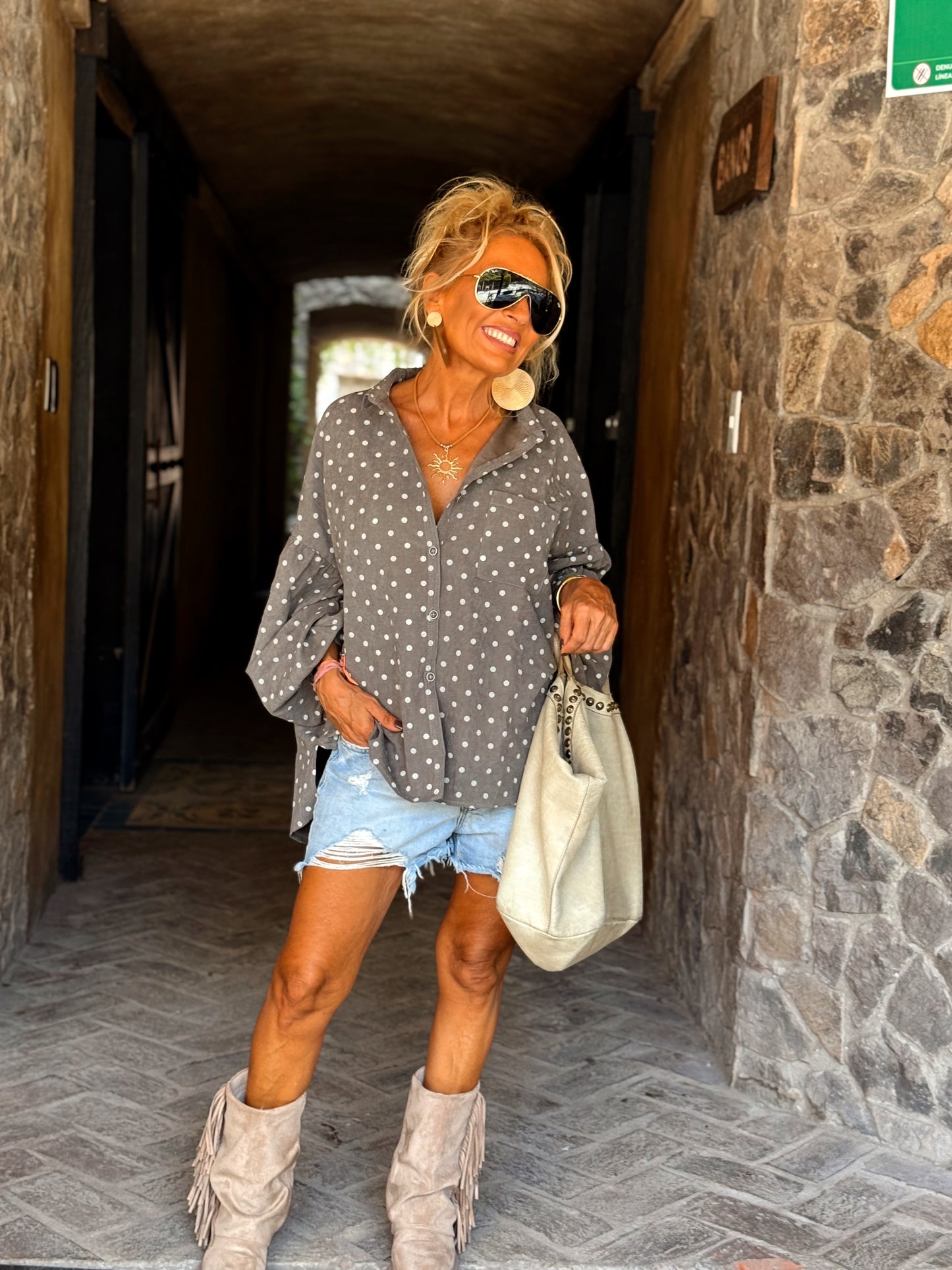 CAMISA LUNARES MULTICOLOR