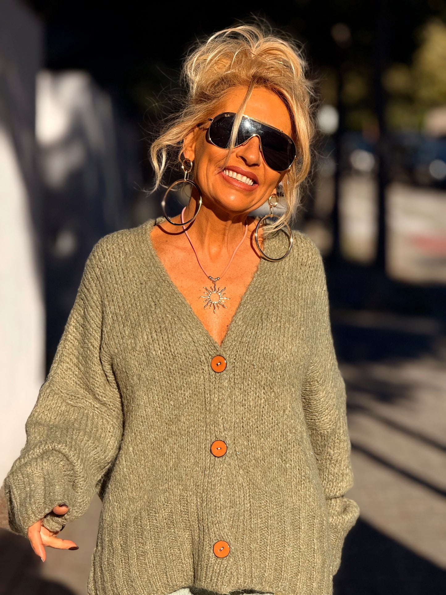 CHAQUETA ISABELLA MULTICOLOR