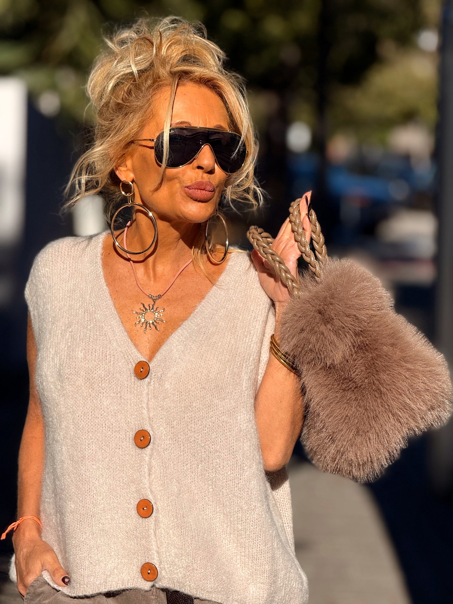 CHALECO JULIANO MULTICOLOR