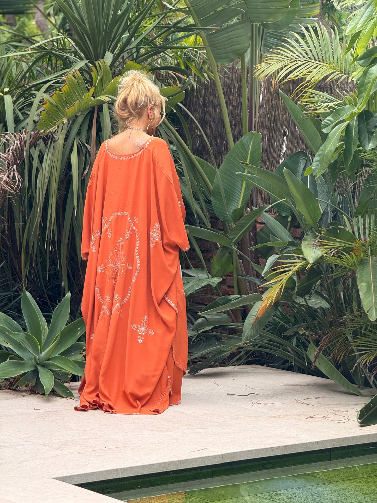 KIMONO SUPER OVERSIZE MENORCA MULTICOLOR