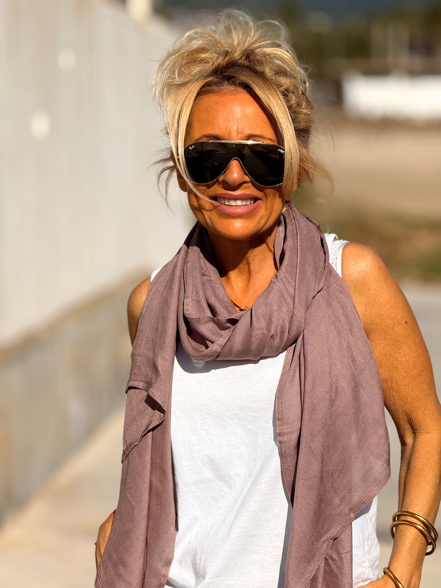 PAÑUELO LUISY MULTICOLOR