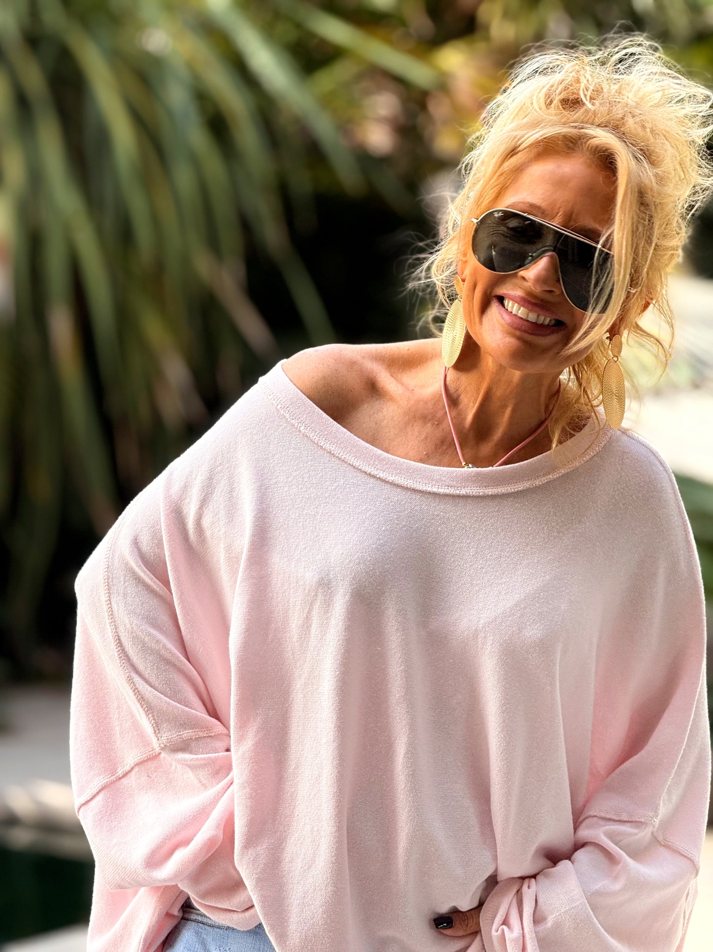 CAMISETA SUPER OVERSIZE SHILA MULTICOLOR