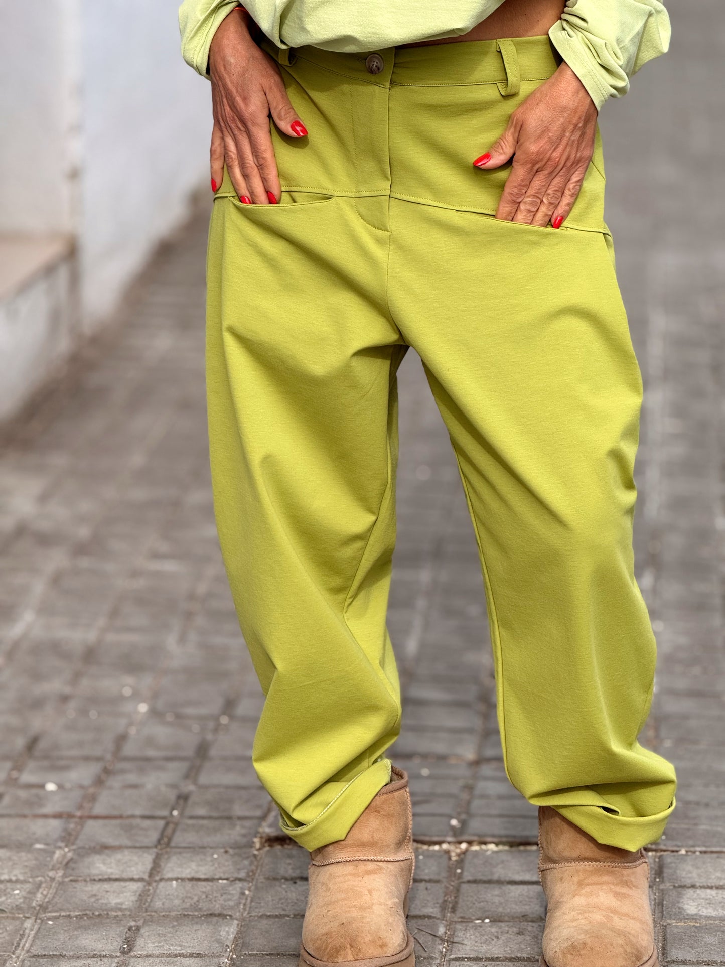 PANTALON OVERSIZE GUY MULTICOLOR