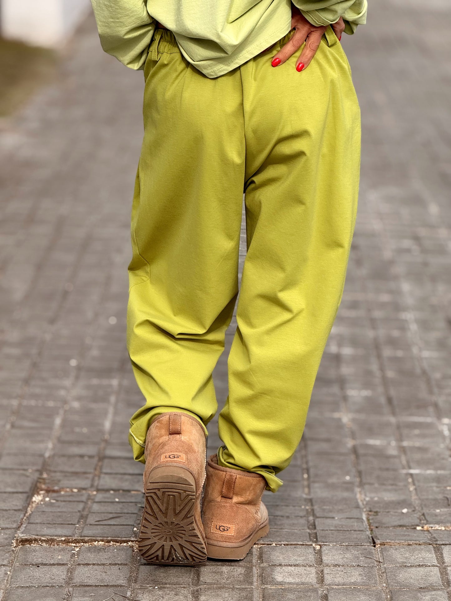 PANTALON OVERSIZE GUY MULTICOLOR