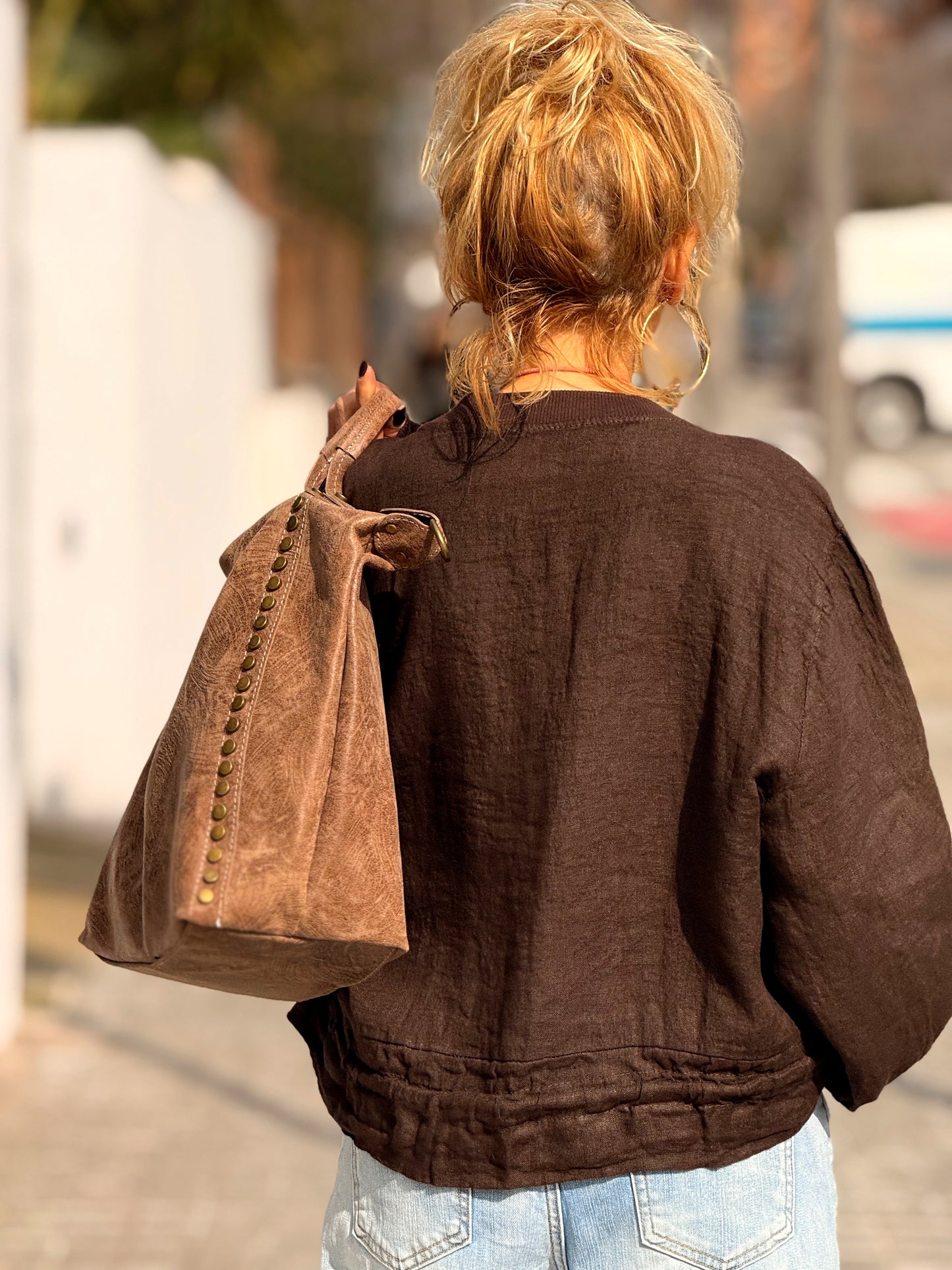 BOMBER LINO CAMILLE MULTICOLOR