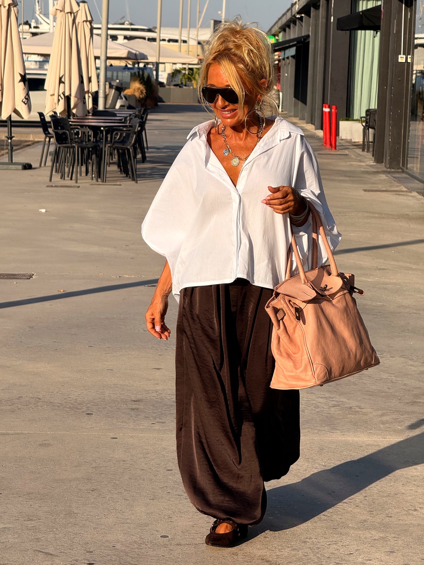 PANTALON OVERSIZE BOMBACHO RUTH MULTICOLOR