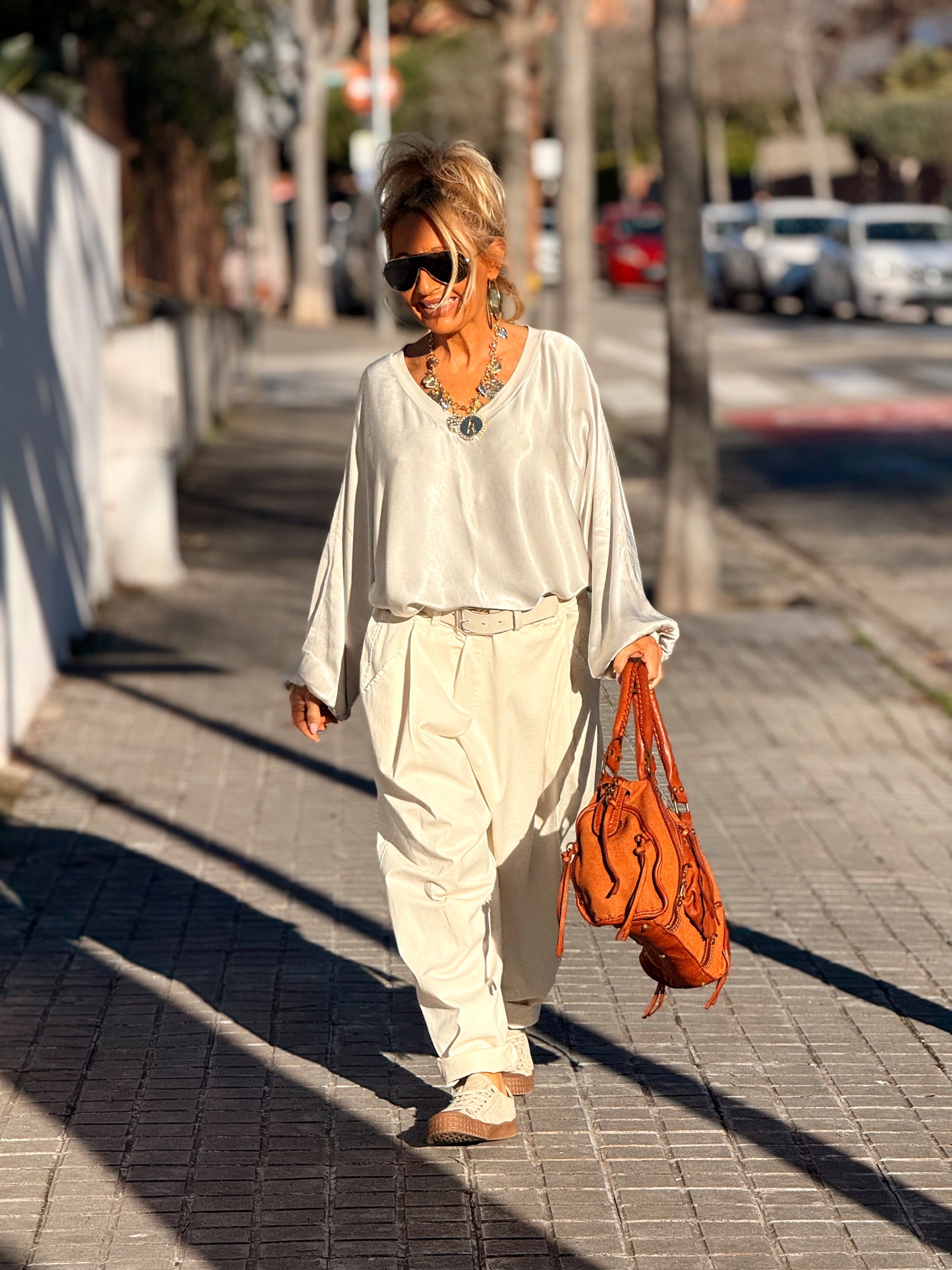 PANTALON BAGGY NICOLAS MULTICOLOR