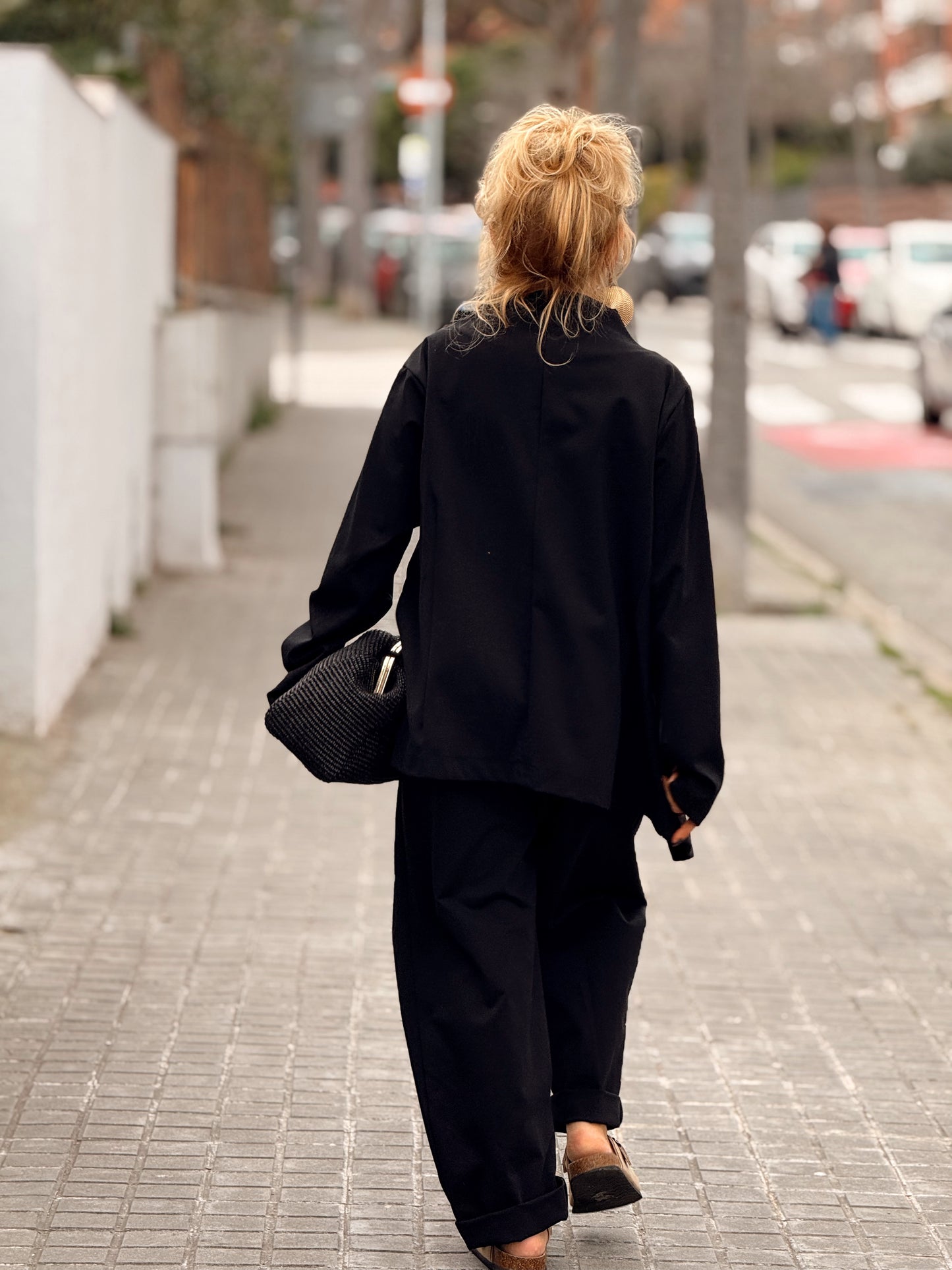 CHAQUETA ASIMÉTRICO VALERIA MULTICOLOR