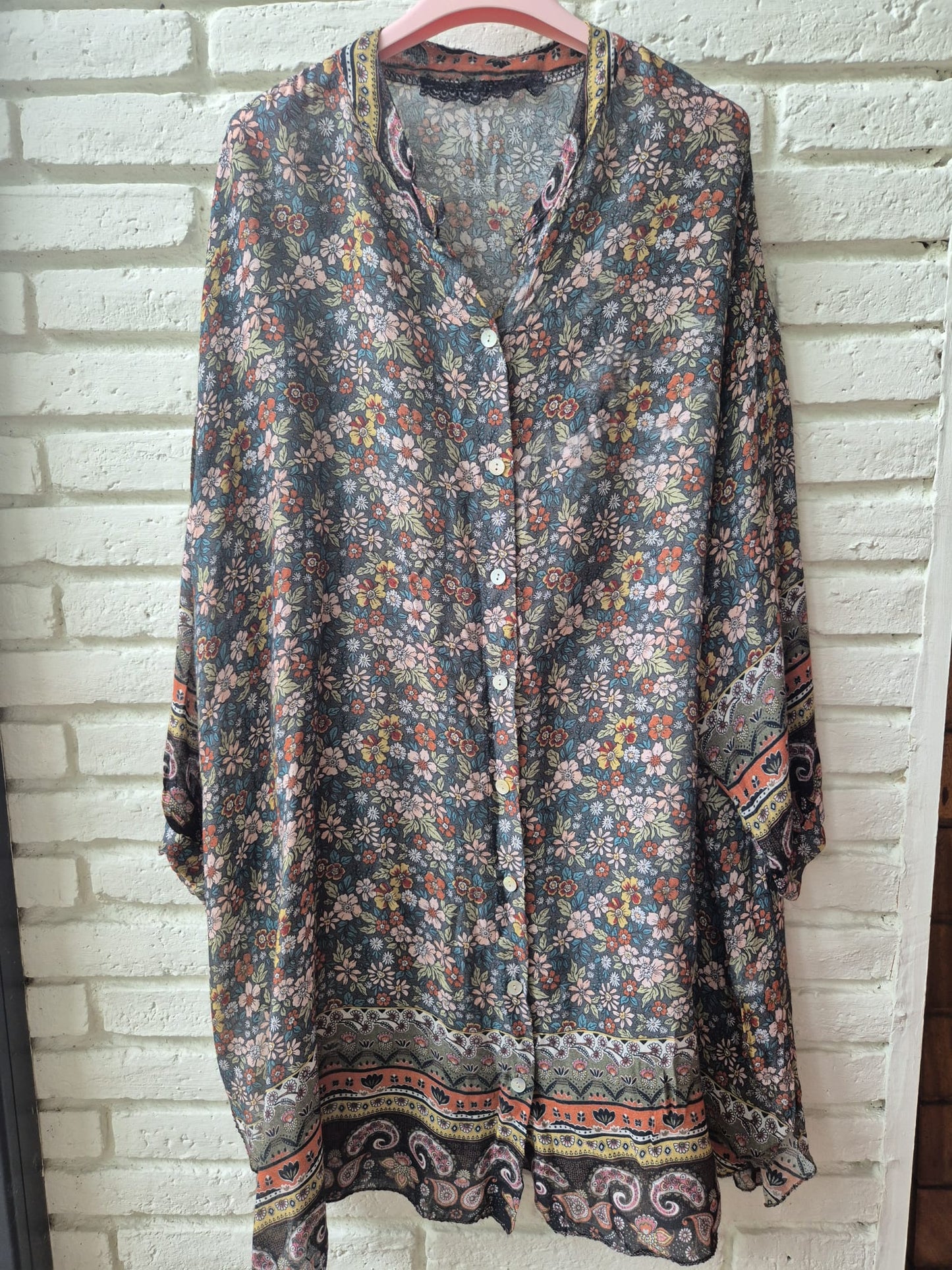 VESTIDO CAMISA CRISTINA