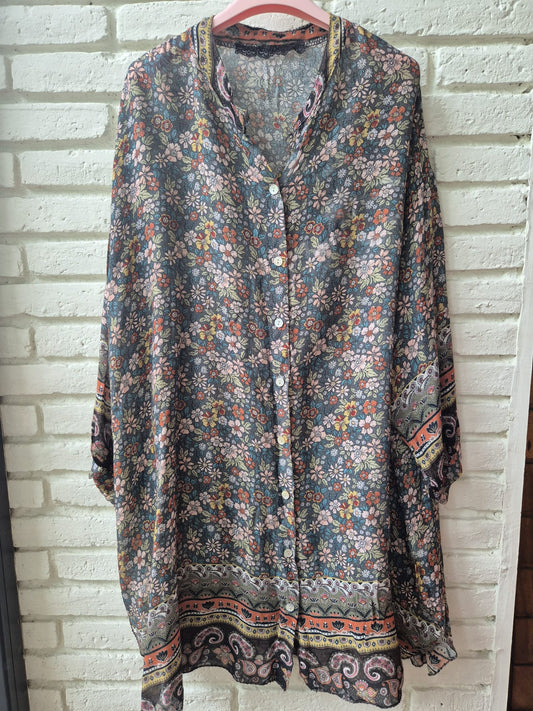 VESTIDO CAMISA CRISTINA