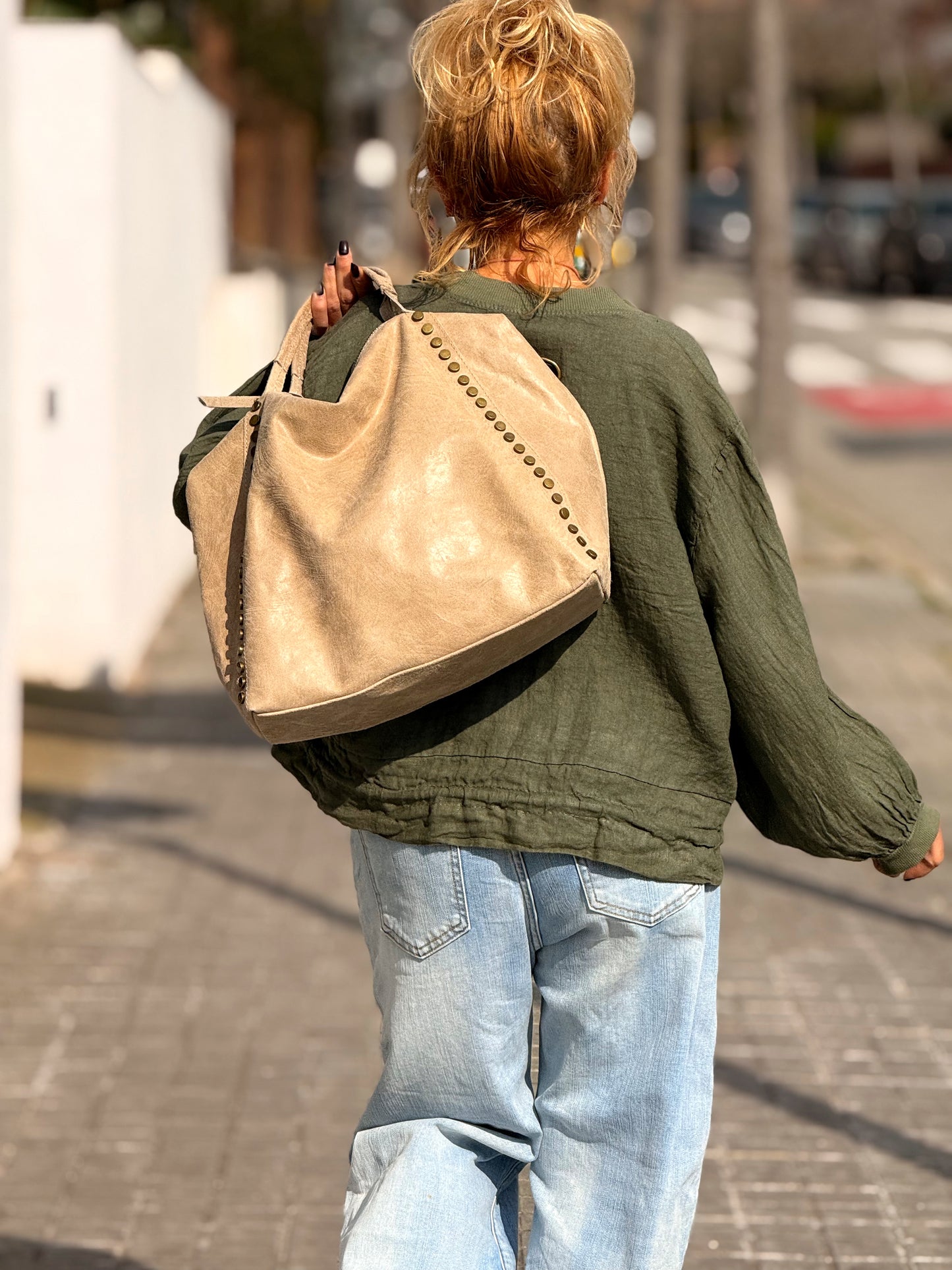 BOMBER LINO CAMILLE MULTICOLOR