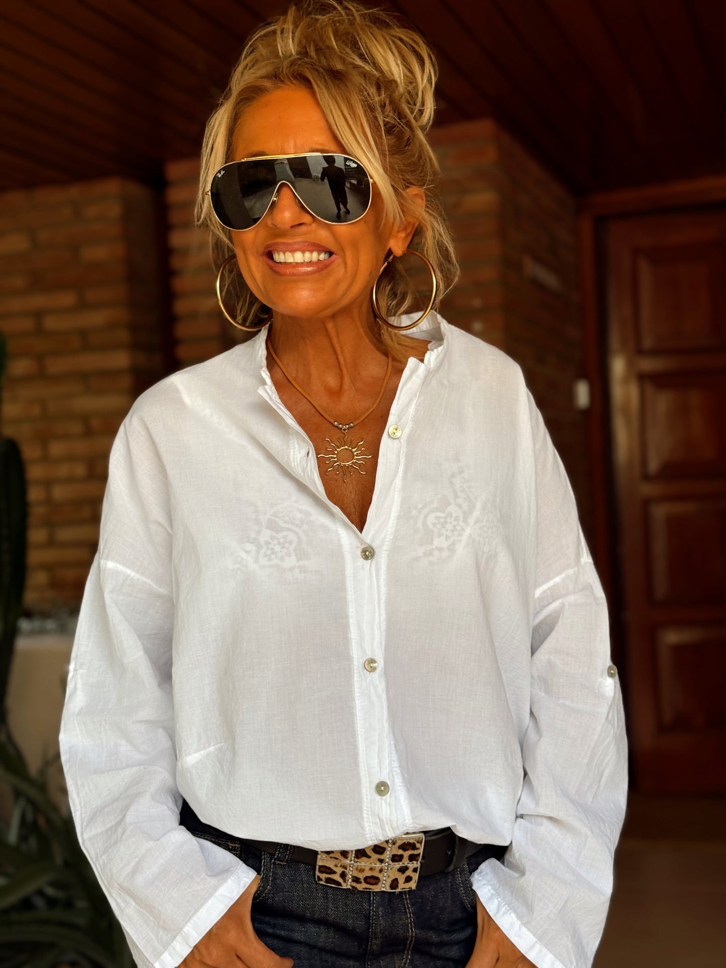 BLUSA AXEL MULTICOLOR