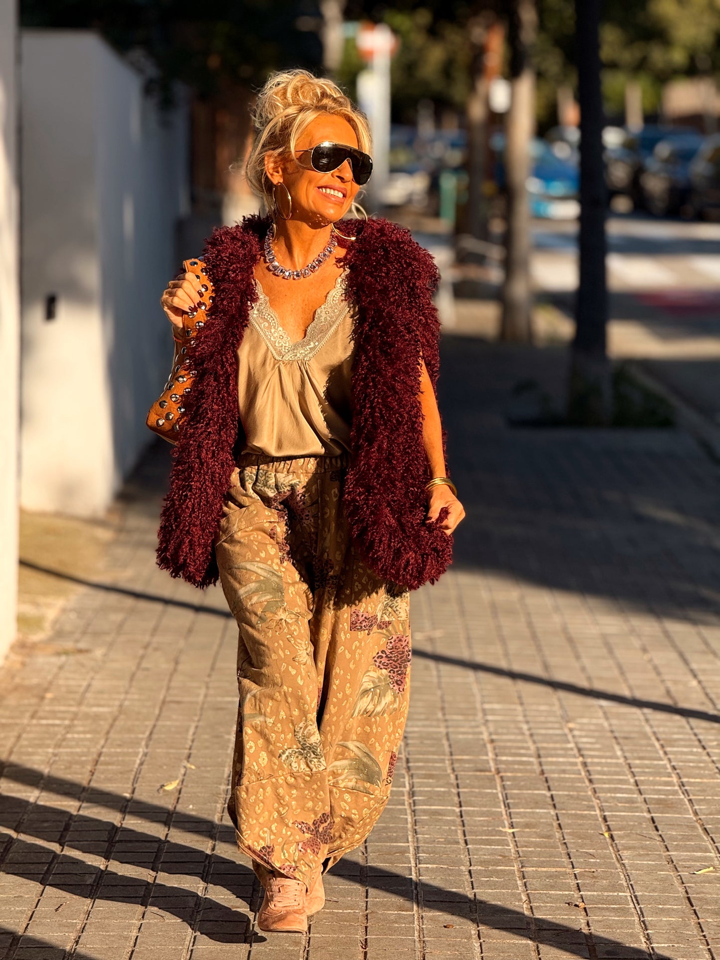 PANTALON ESTAMPADO EDDY MULTICOLOR