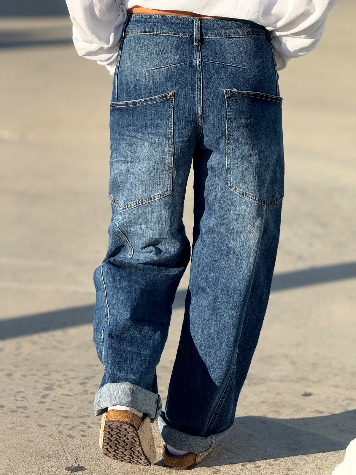 JEANS VAQUEROS VALERIA TEJANO