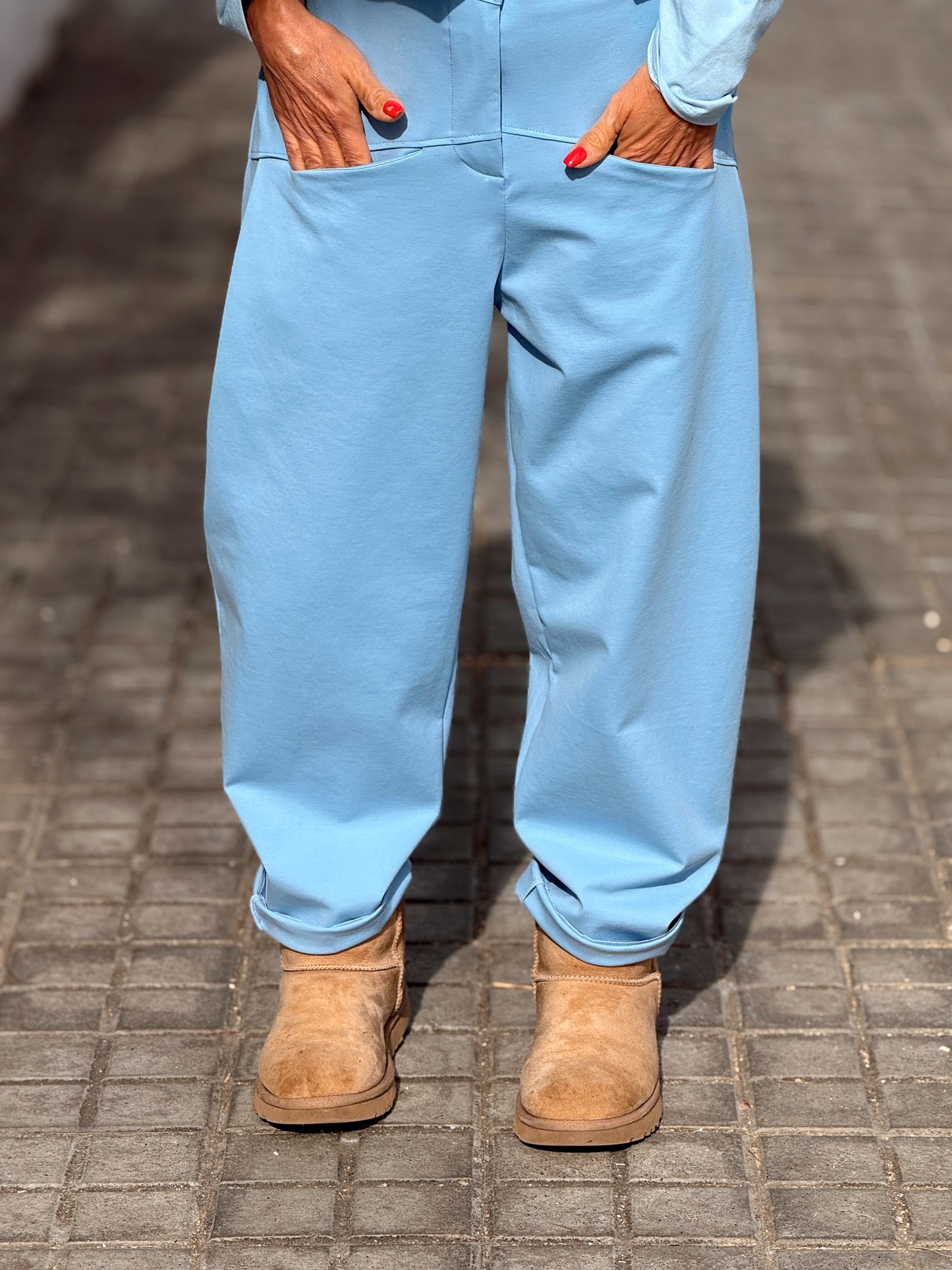 PANTALON OVERSIZE GUY MULTICOLOR