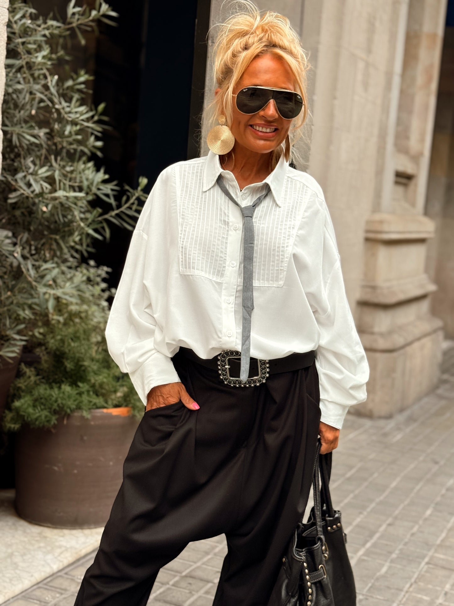 PANTALON BAGGY OVERSIZE THOMAS MULTICOLOR
