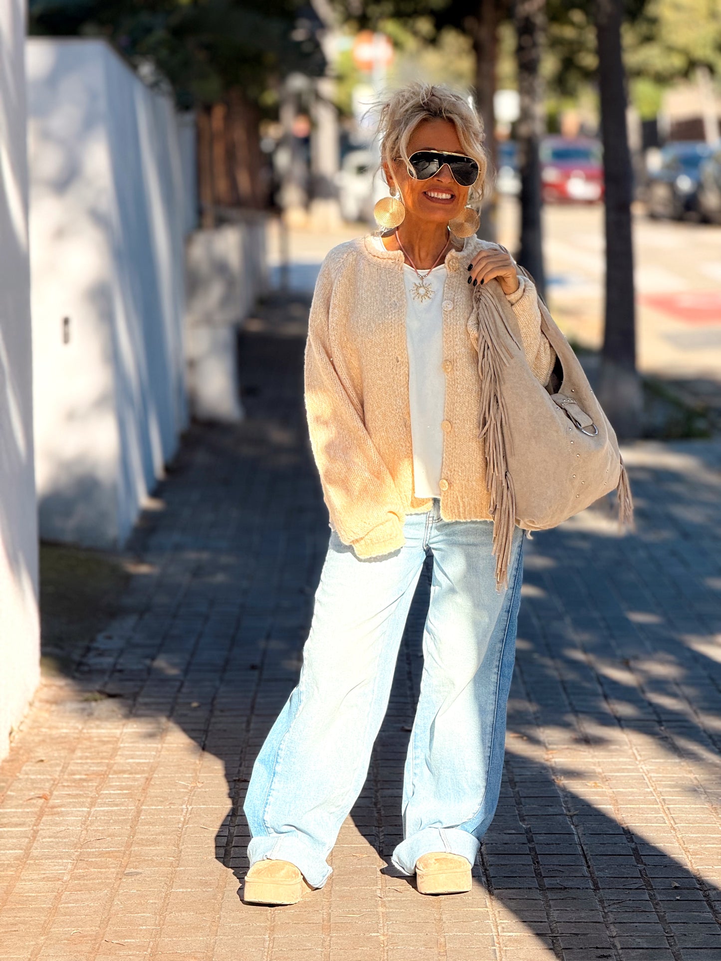 CÁRDIGAN SARAH MULTICOLOR