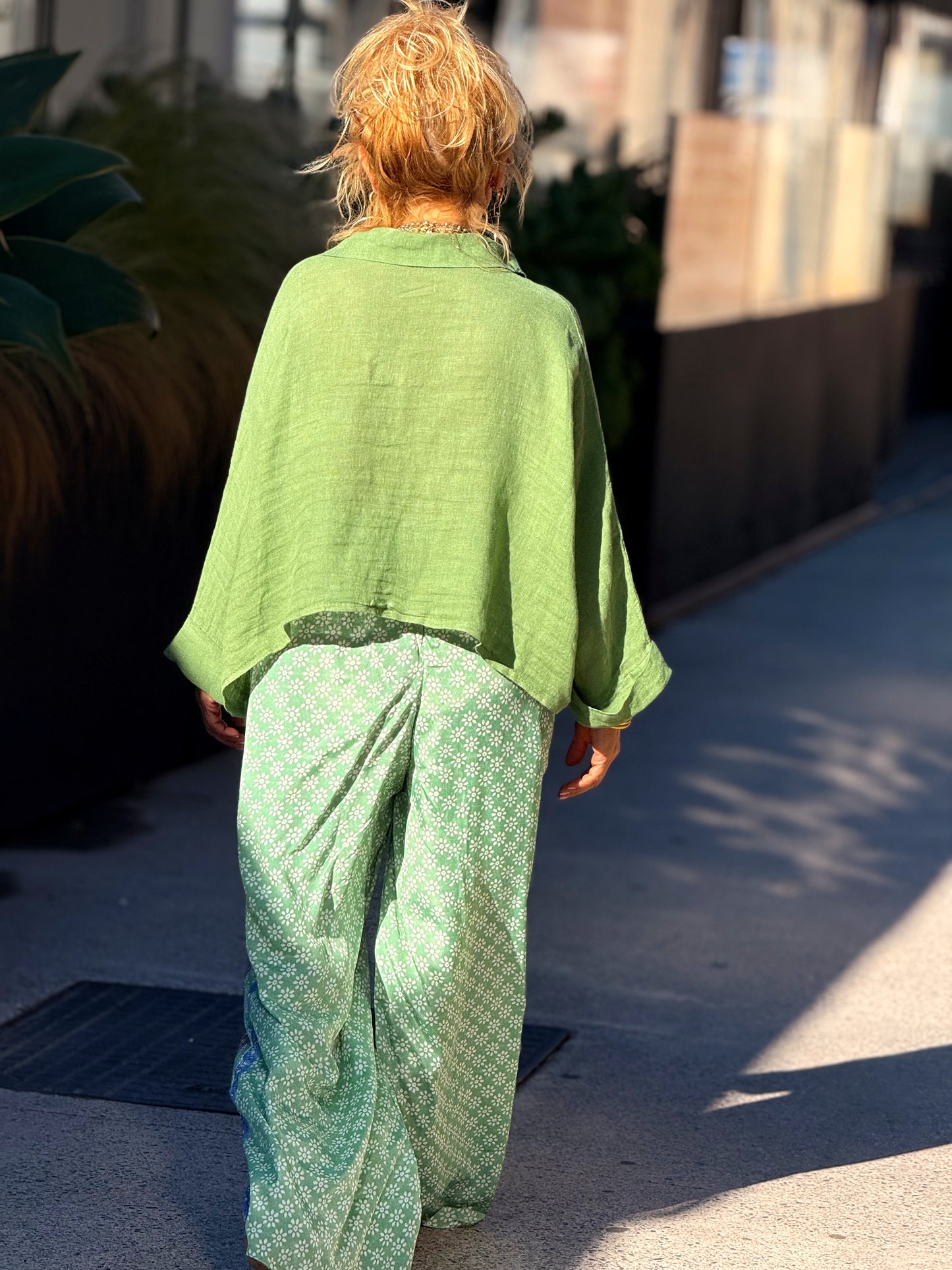 PANTALON HIPPIE CHIC ESTAMPADO MULTICOLOR